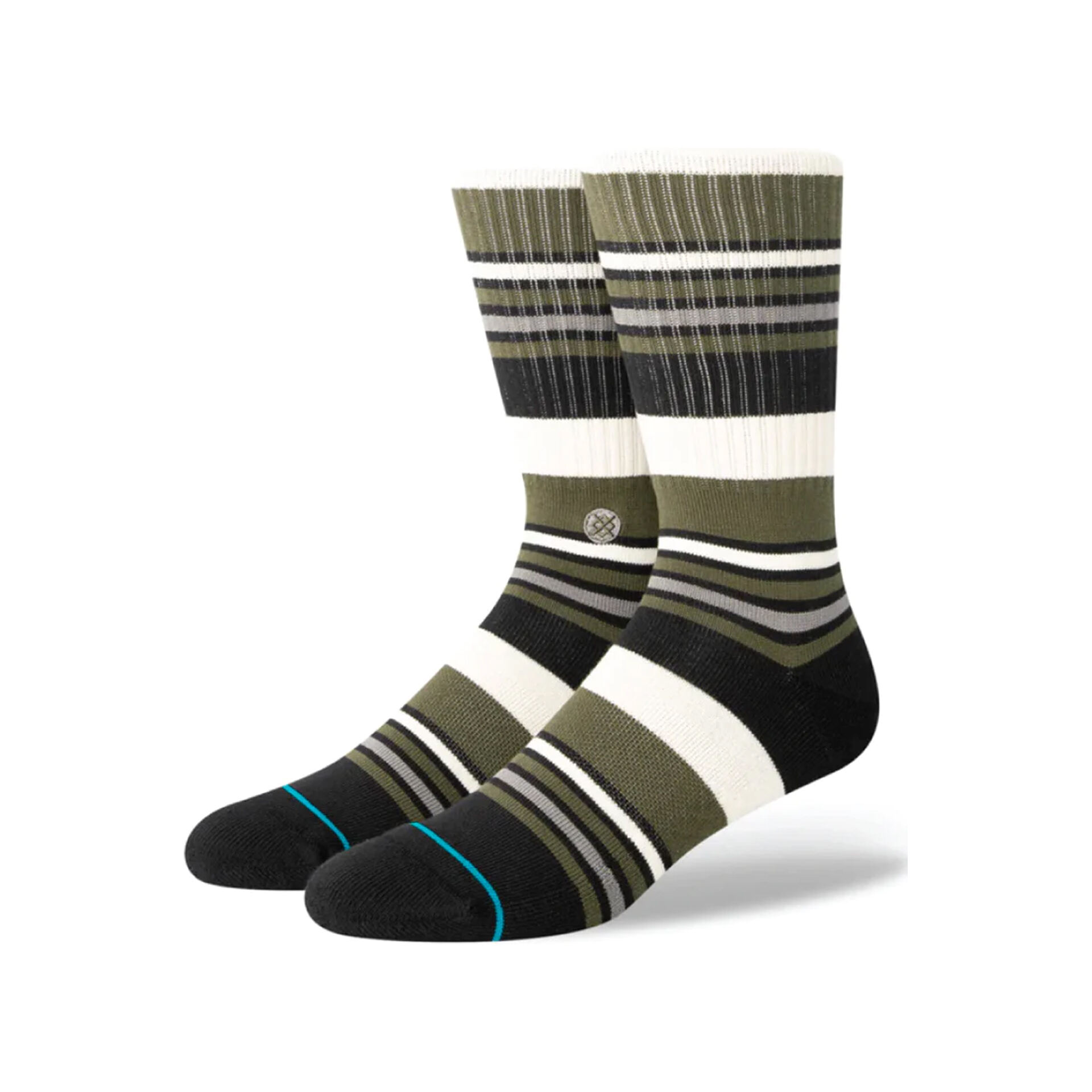 Stance Calcetines MOSSY vista frontal Stance Calcetines MOSSY vista frontal