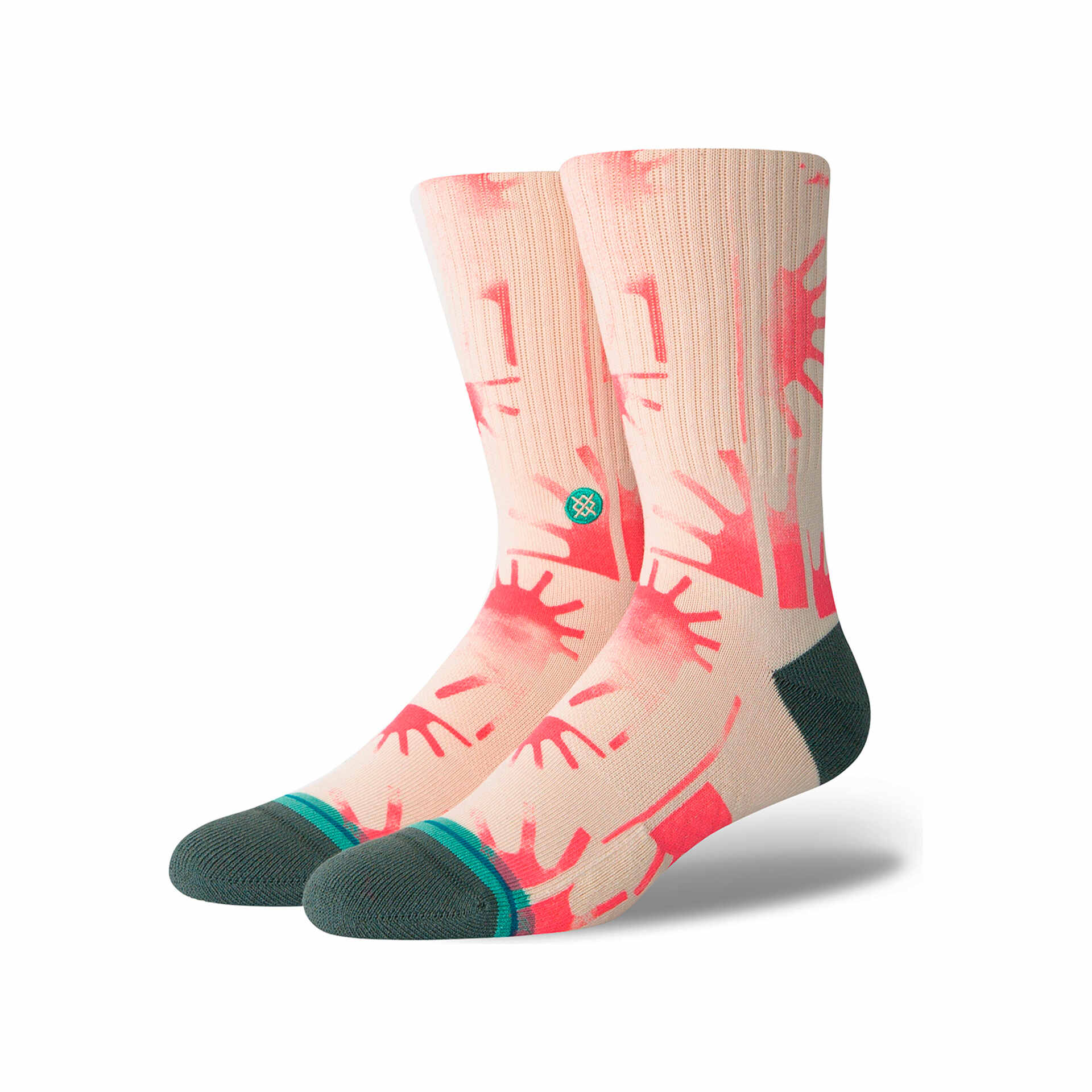 Stance Calcetines RAYDIANT vista frontal Stance Calcetines RAYDIANT vista frontal