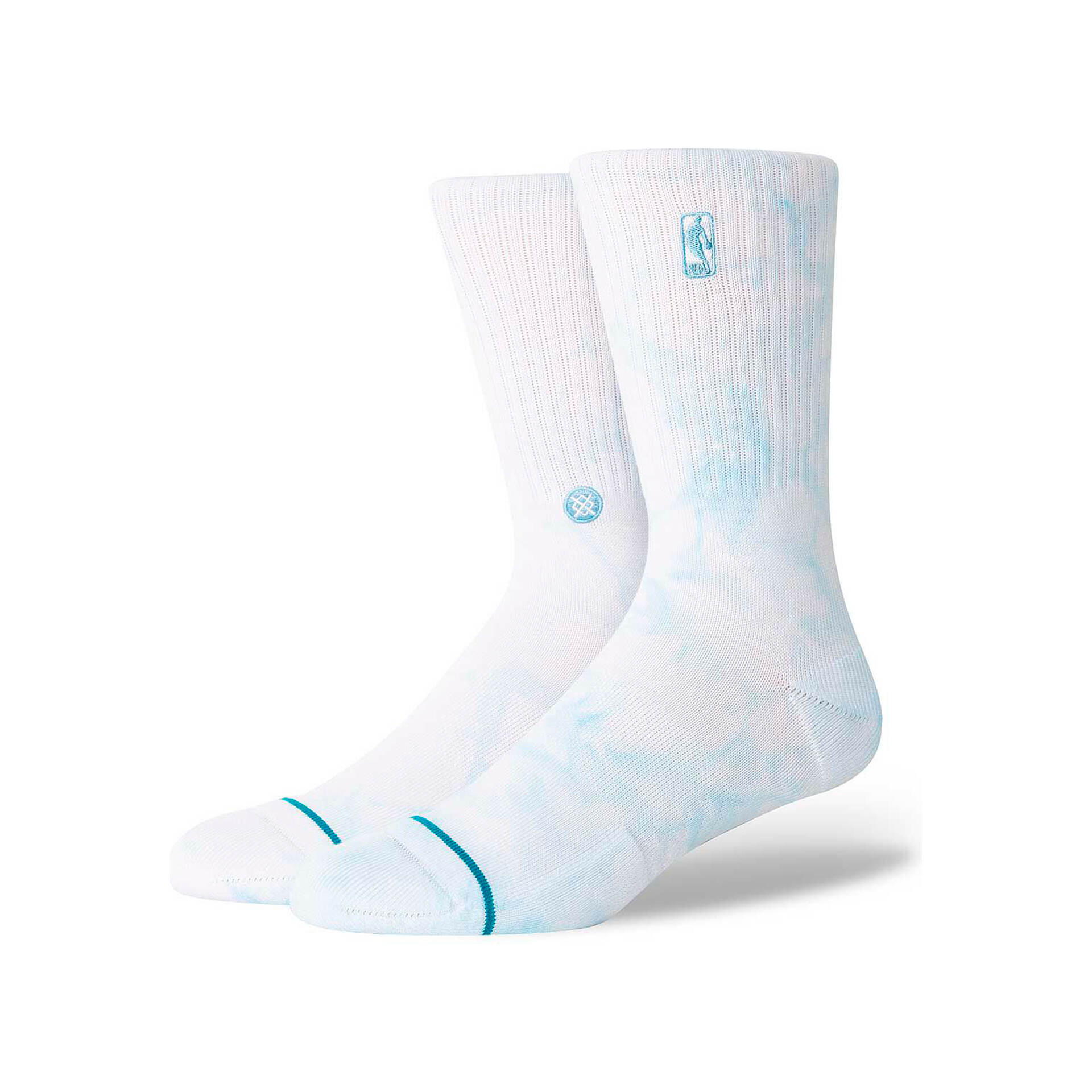 Stance Calcetines NBA LOGOMAN DYE vista frontal Stance Calcetines NBA LOGOMAN DYE vista frontal