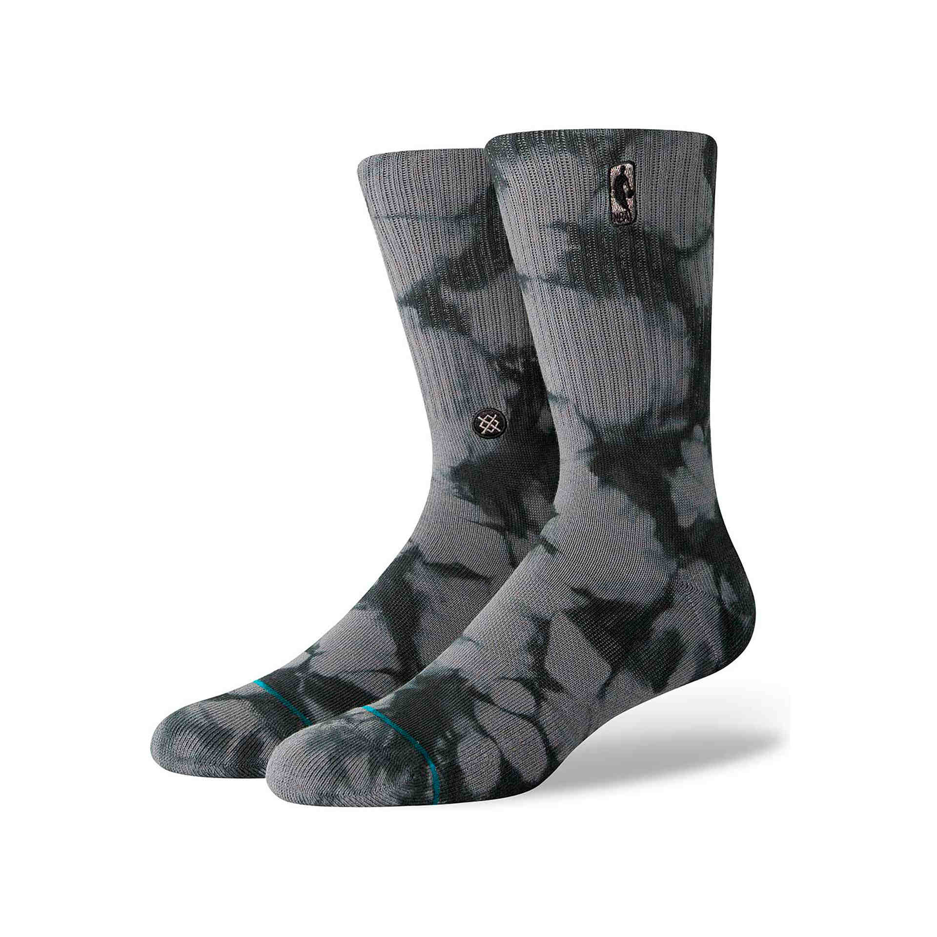 Stance Calcetines NBA LOGOMAN DYE vista frontal Stance Calcetines NBA LOGOMAN DYE vista frontal