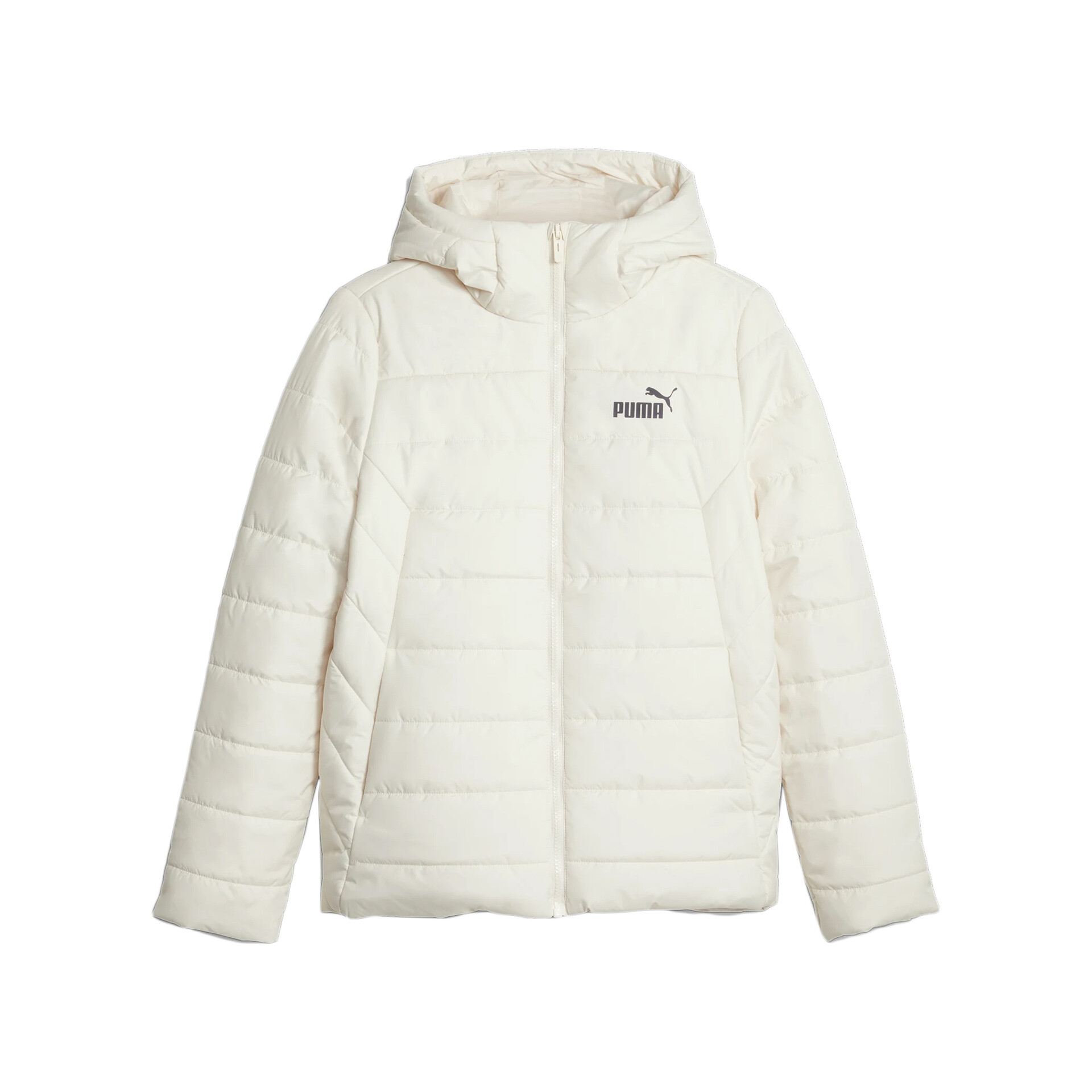 Puma Chaqueta Mujer ESS Hooded Padded Jacket vista frontal Puma Chaqueta Mujer ESS Hooded Padded Jacket vista frontal