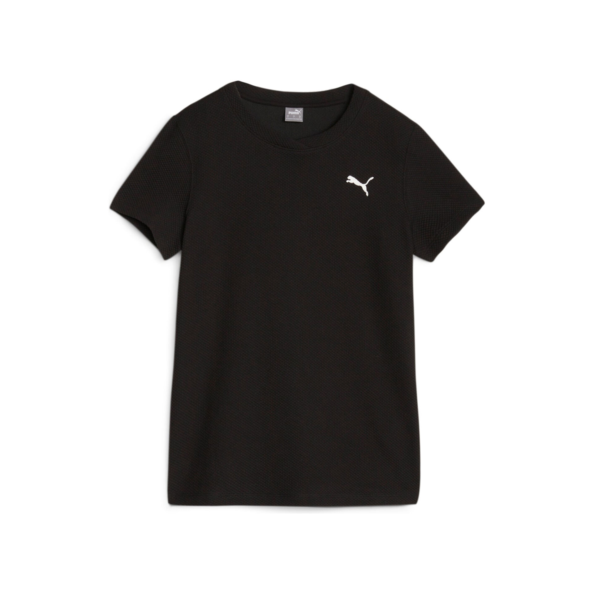 Puma Camiseta Mujer HER Structured Tee vista frontal Puma Camiseta Mujer HER Structured Tee vista frontal