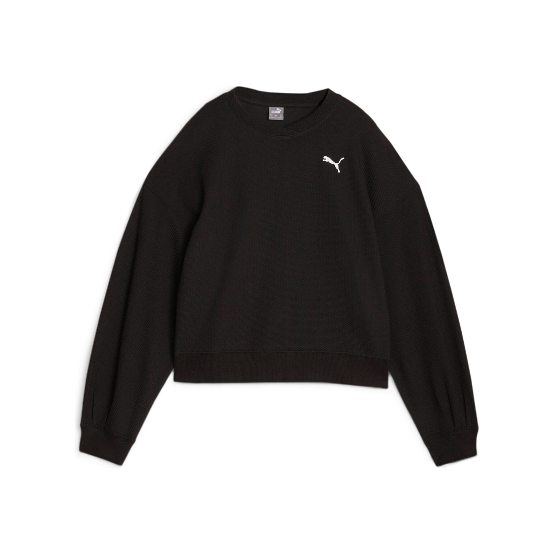 Puma Sudadera Mujer HER Crew vista frontal Puma Sudadera Mujer HER Crew vista frontal