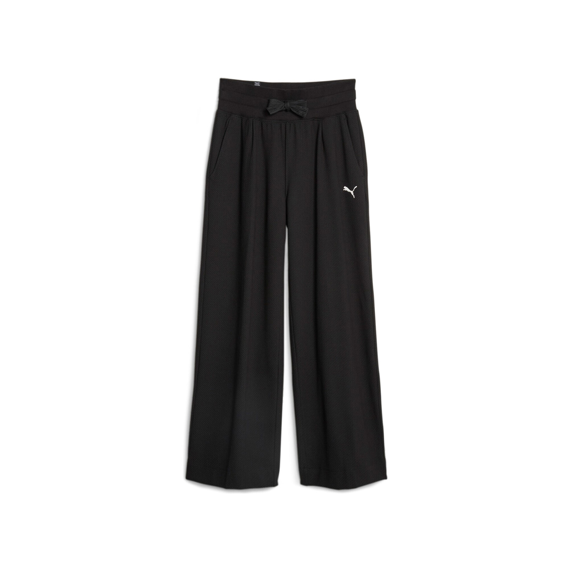 Puma Pantalón Mujer HER High Waist Straight Pants vista frontal Puma Pantalón Mujer HER High Waist Straight Pants vista frontal