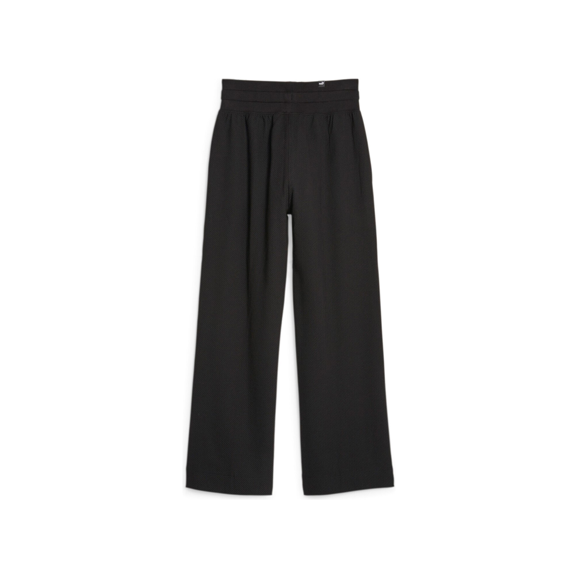 Puma Pantalón Mujer HER High Waist Straight Pants vista trasera Puma Pantalón Mujer HER High Waist Straight Pants vista trasera