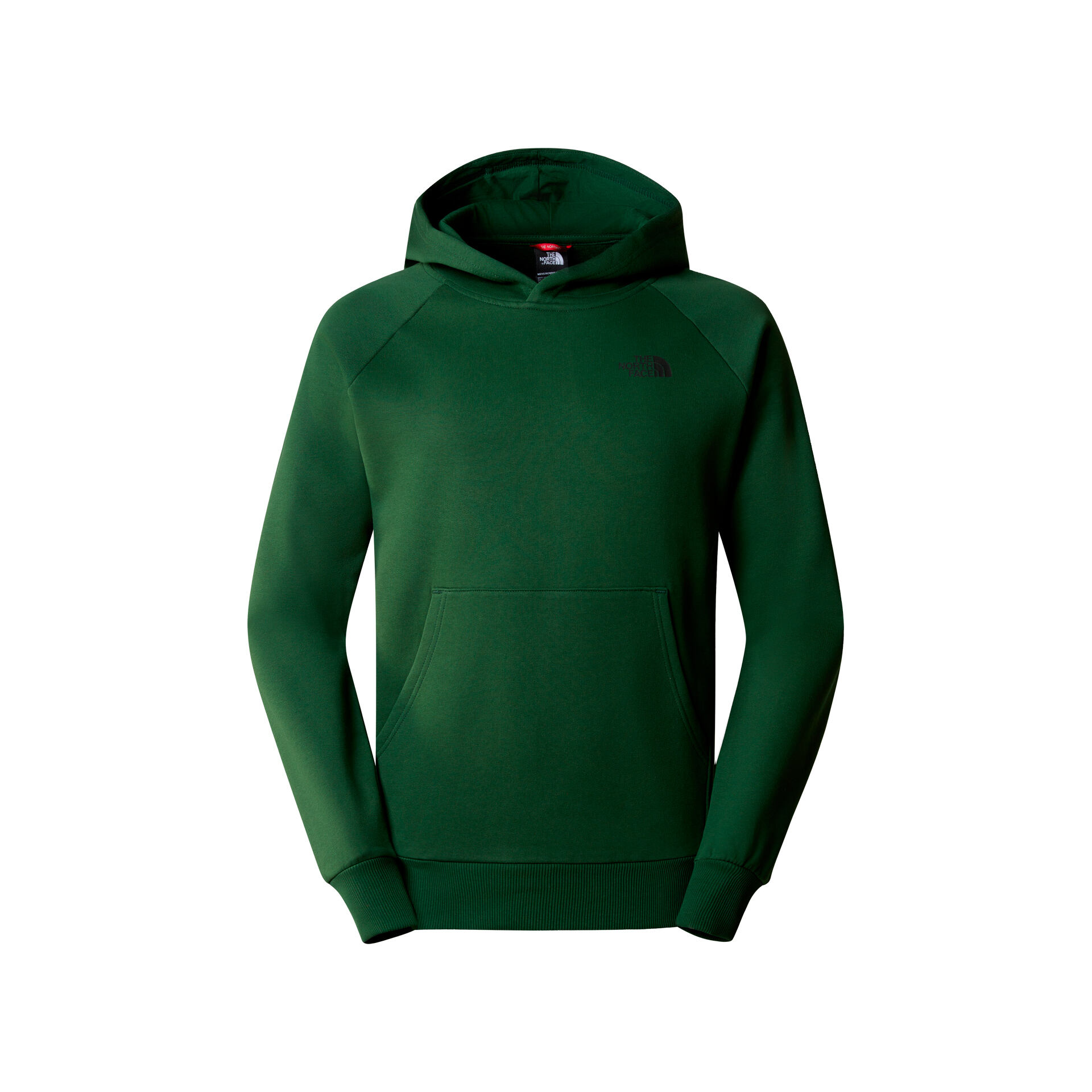 The North Face Sudadera Hombre M RAGLAN REDBOX HOODIE - EU vista frontal The North Face Sudadera Hombre M RAGLAN REDBOX HOODIE - EU vista frontal