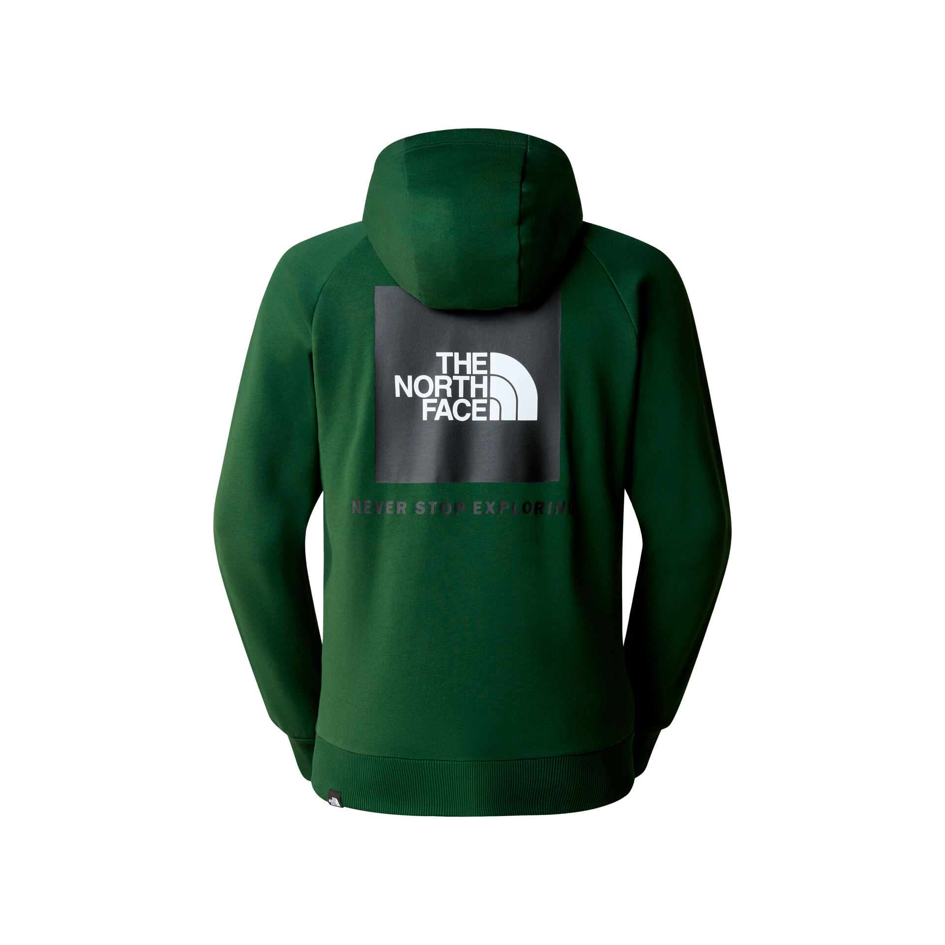 The North Face Sudadera Hombre M RAGLAN REDBOX HOODIE - EU vista trasera The North Face Sudadera Hombre M RAGLAN REDBOX HOODIE - EU vista trasera