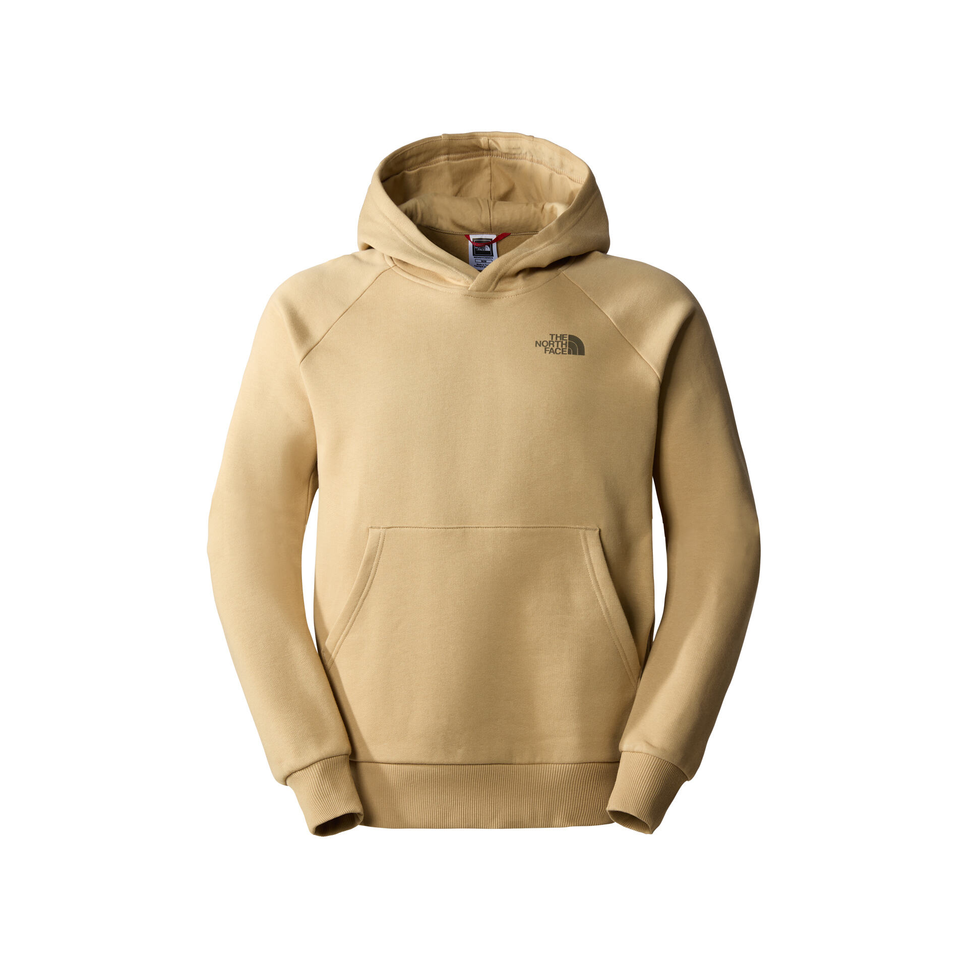 The North Face Sudadera Hombre M RAGLAN REDBOX HOODIE - EU vista frontal The North Face Sudadera Hombre M RAGLAN REDBOX HOODIE - EU vista frontal