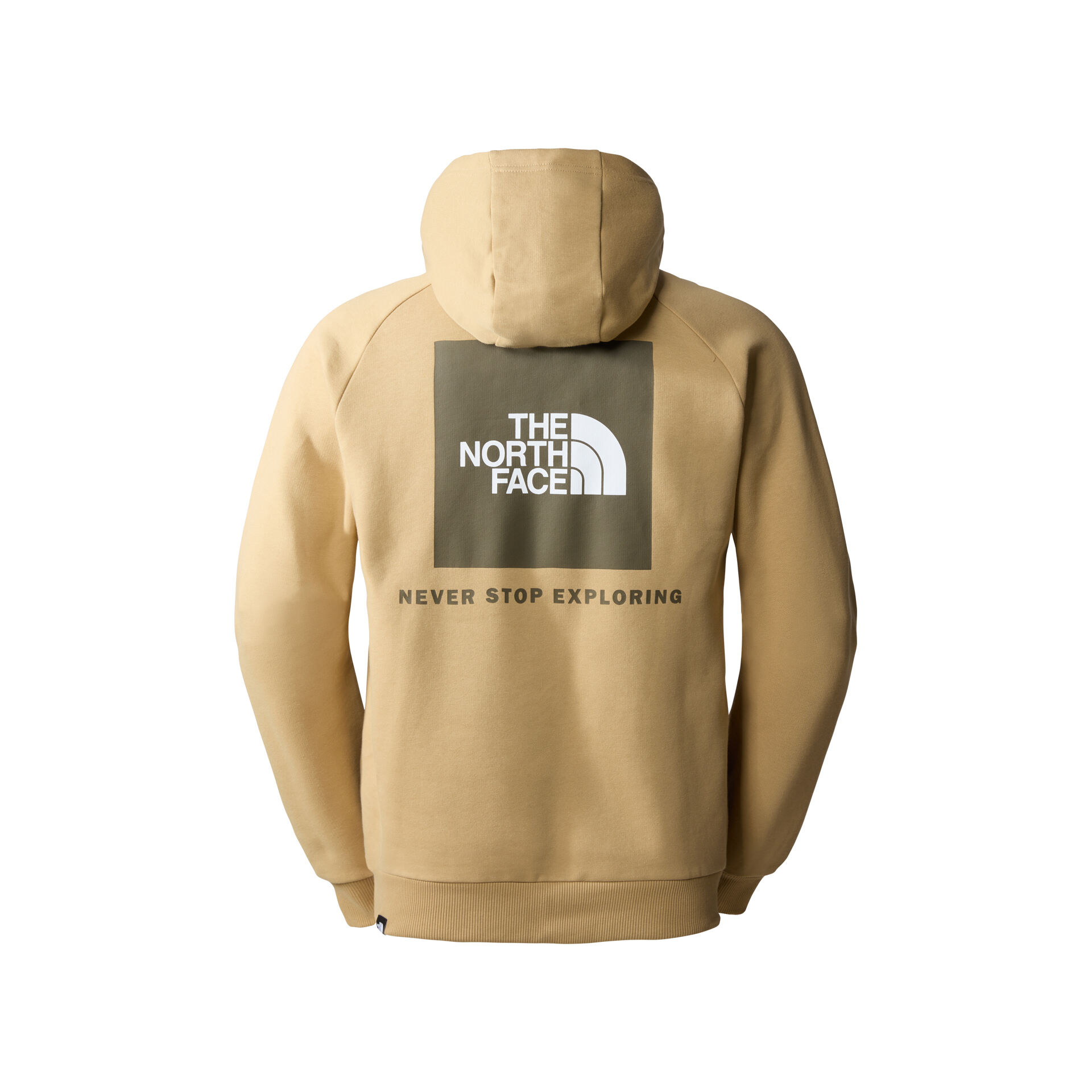 The North Face Sudadera Hombre M RAGLAN REDBOX HOODIE - EU vista trasera The North Face Sudadera Hombre M RAGLAN REDBOX HOODIE - EU vista trasera
