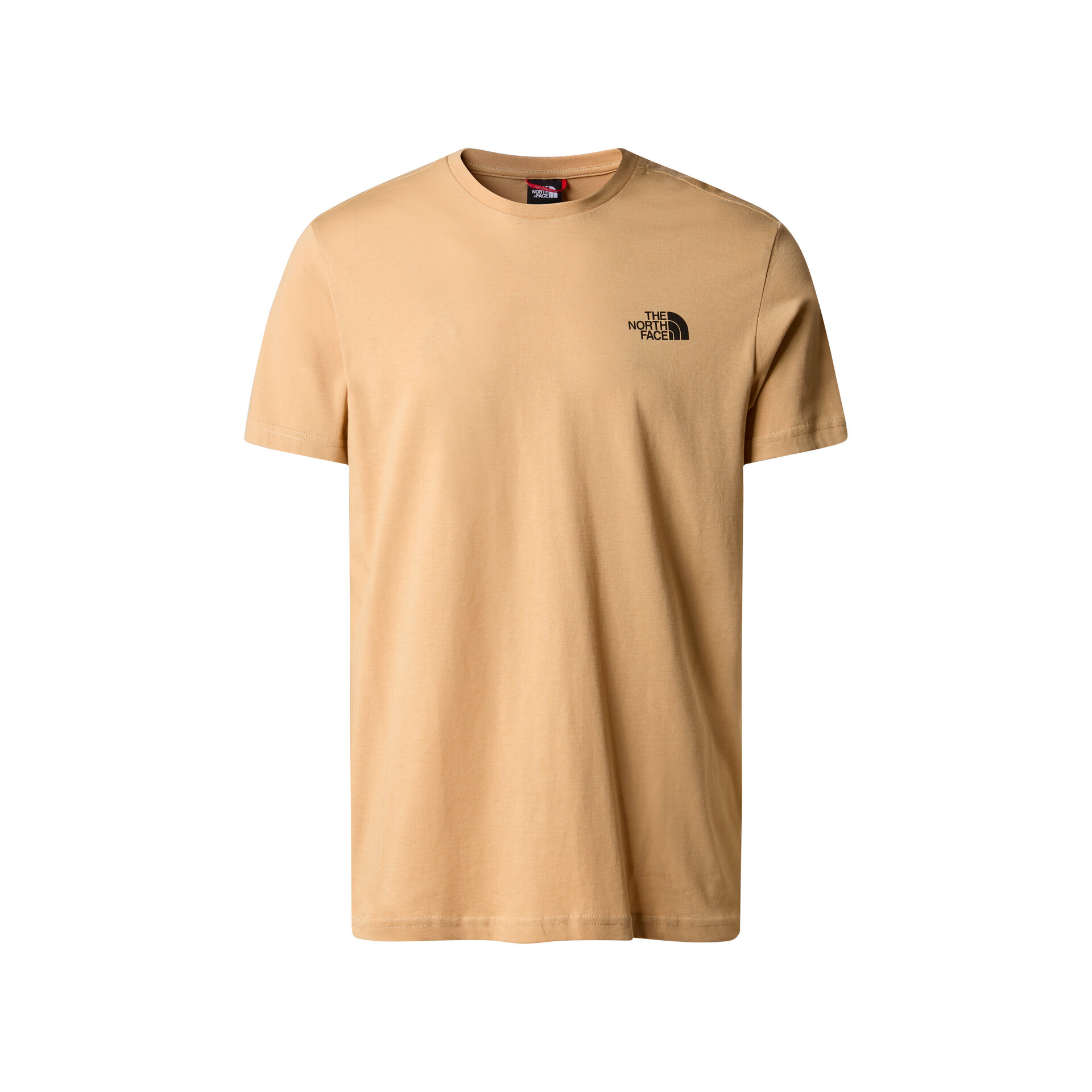 The North Face Camiseta Hombre M S/S SIMPLE DOME TEE - EU vista frontal The North Face Camiseta Hombre M S/S SIMPLE DOME TEE - EU vista frontal