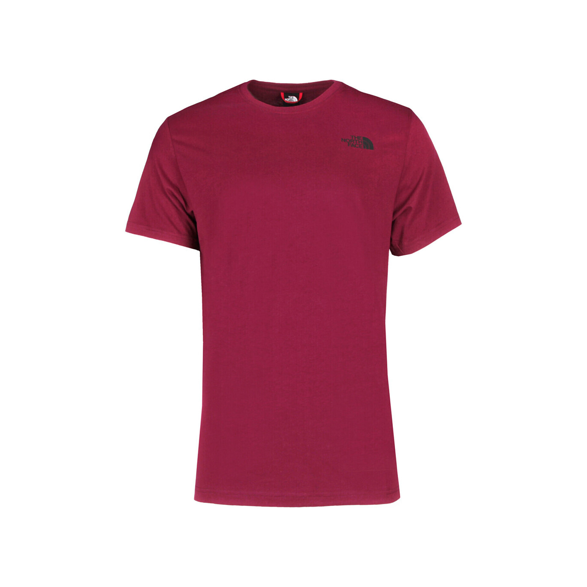 The North Face Camiseta Hombre M S/S REDBOX TEE - EU vista frontal The North Face Camiseta Hombre M S/S REDBOX TEE - EU vista frontal