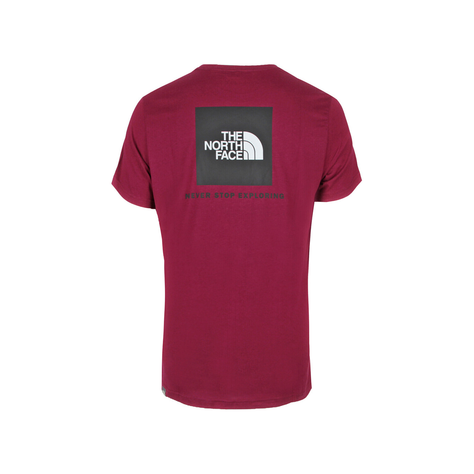 The North Face Camiseta Hombre M S/S REDBOX TEE - EU vista trasera The North Face Camiseta Hombre M S/S REDBOX TEE - EU vista trasera