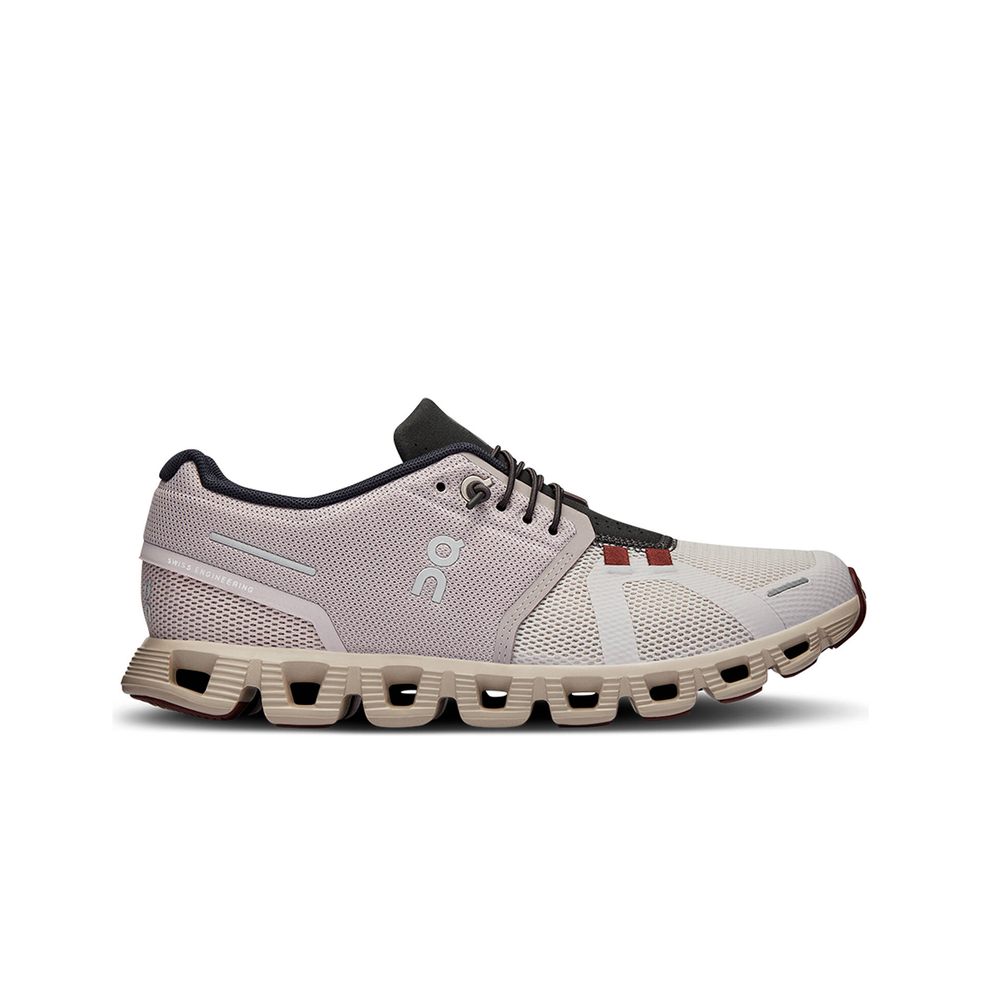 On Zapatillas Mujer Cloud 5 lateral exterior On Zapatillas Mujer Cloud 5 lateral exterior