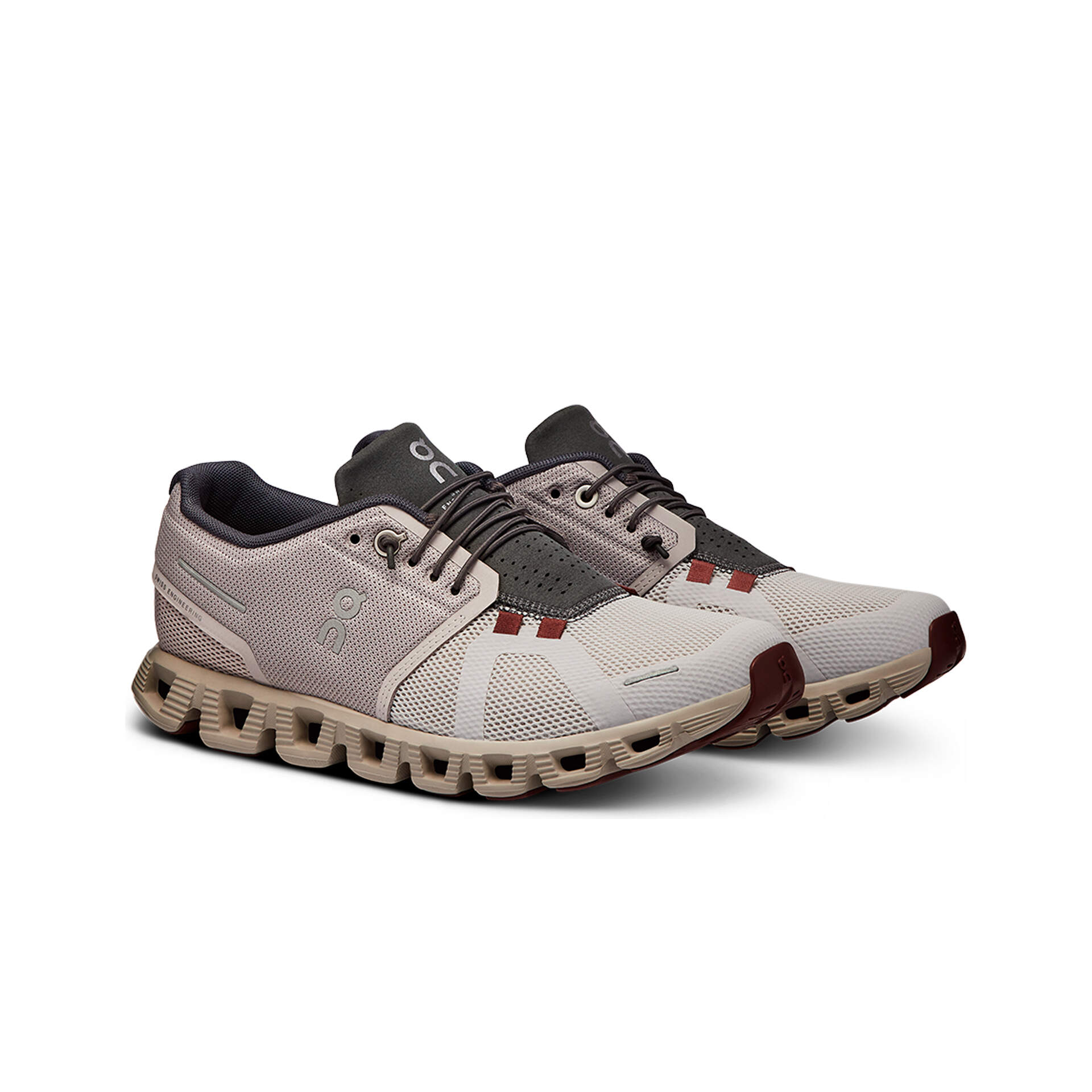 On Zapatillas Mujer Cloud 5 lateral interior On Zapatillas Mujer Cloud 5 lateral interior
