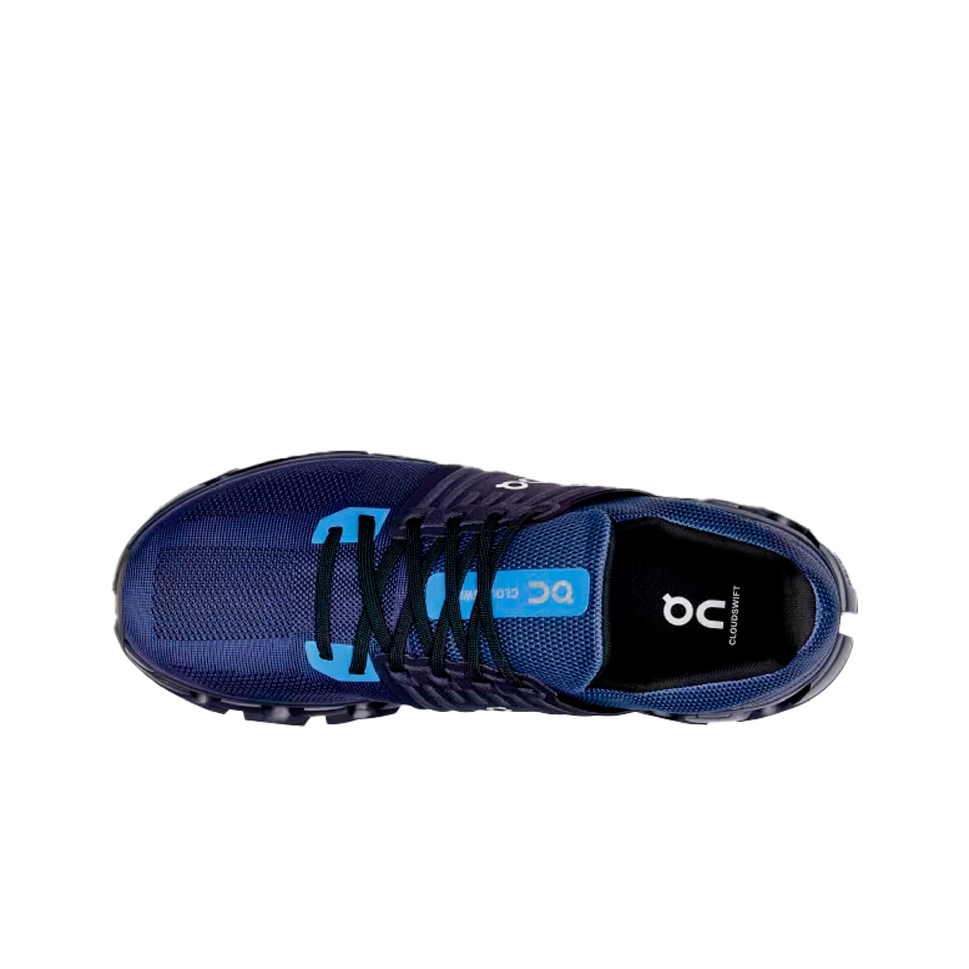 On Zapatillas Hombre Cloudswift 3 AD vista frontal girada 45º On Zapatillas Hombre Cloudswift 3 AD vista frontal girada 45º