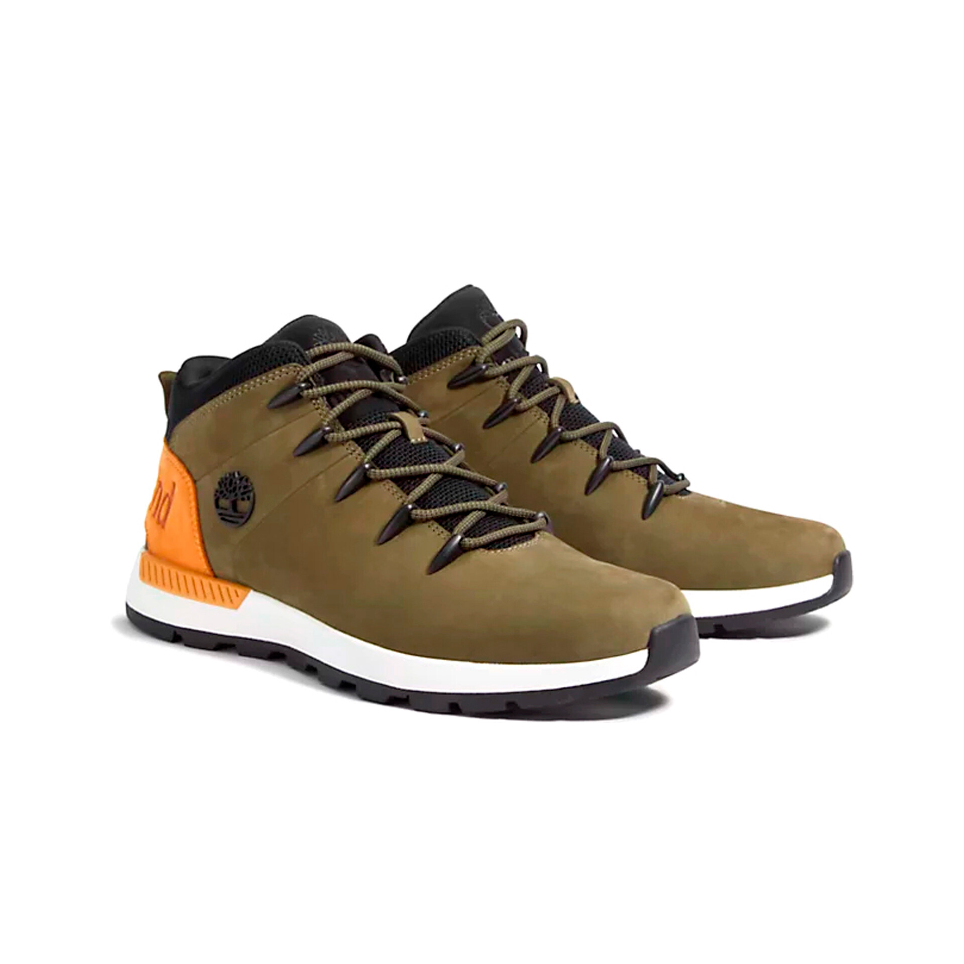 Timberland Zapatillas Hombre Sprint Trekker Mid GRAPE LEAF lateral interior Timberland Zapatillas Hombre Sprint Trekker Mid GRAPE LEAF lateral interior