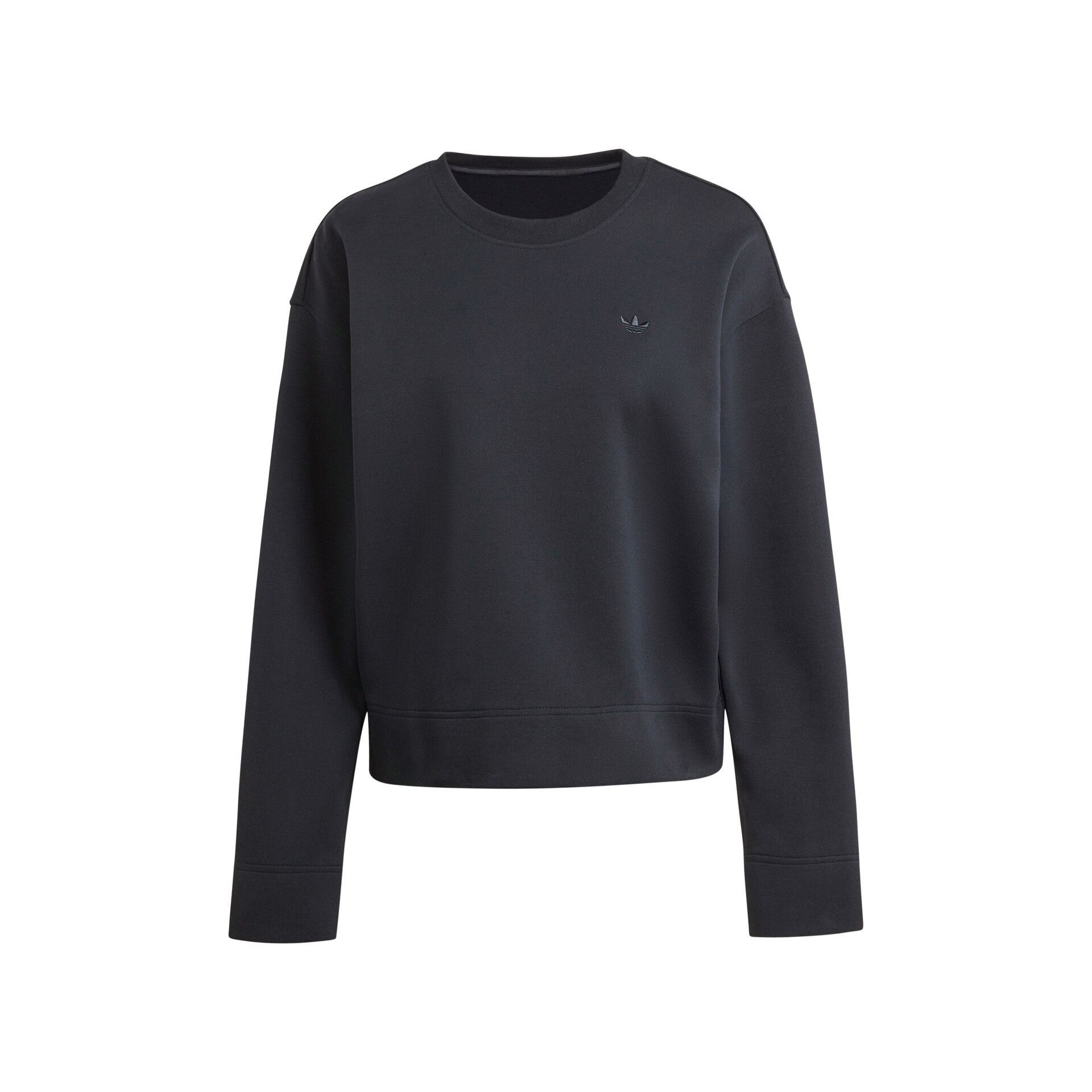 adidas Sudadera Mujer ESS SHORT SWEAT 03 adidas Sudadera Mujer ESS SHORT SWEAT 03