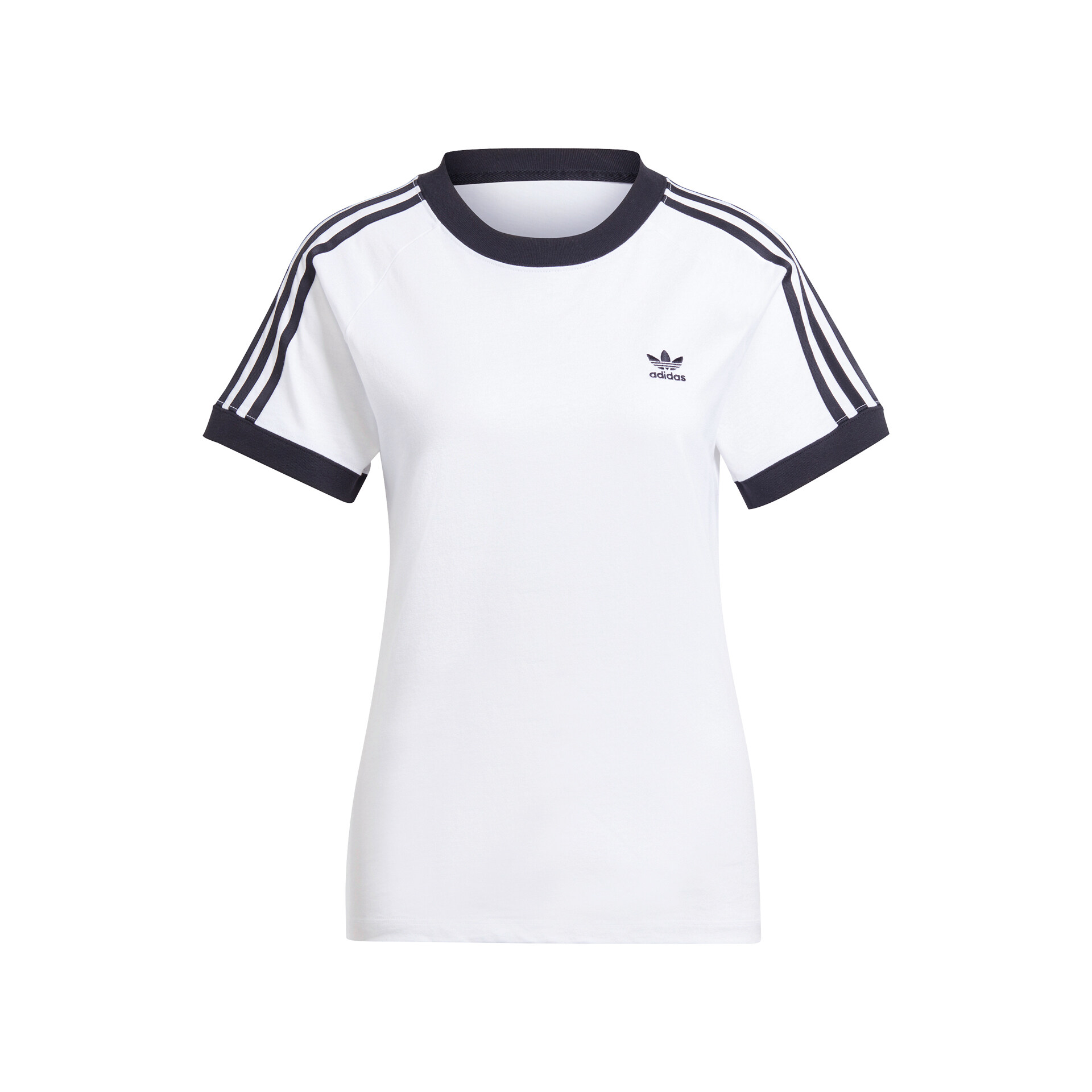 adidas Camiseta Mujer 3 S SLIM TEE 05 adidas Camiseta Mujer 3 S SLIM TEE 05
