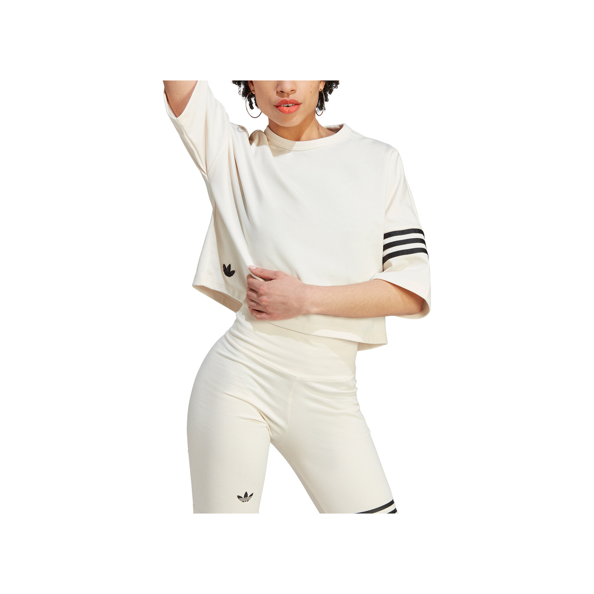 adidas Camiseta Mujer T-SHIRT vista trasera adidas Camiseta Mujer T-SHIRT vista trasera