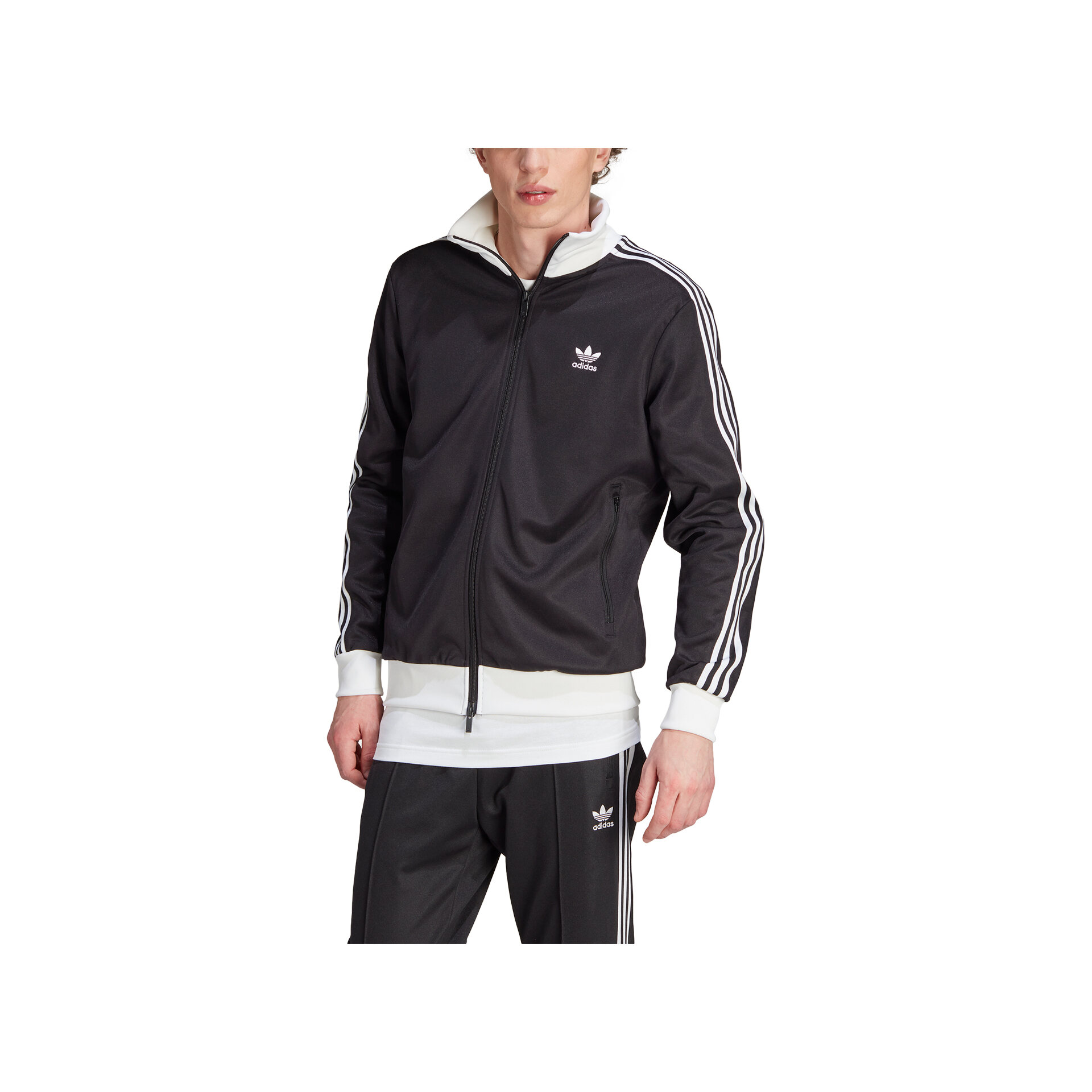 adidas Sudadera Hombre BECKENBAUER TT vista trasera adidas Sudadera Hombre BECKENBAUER TT vista trasera