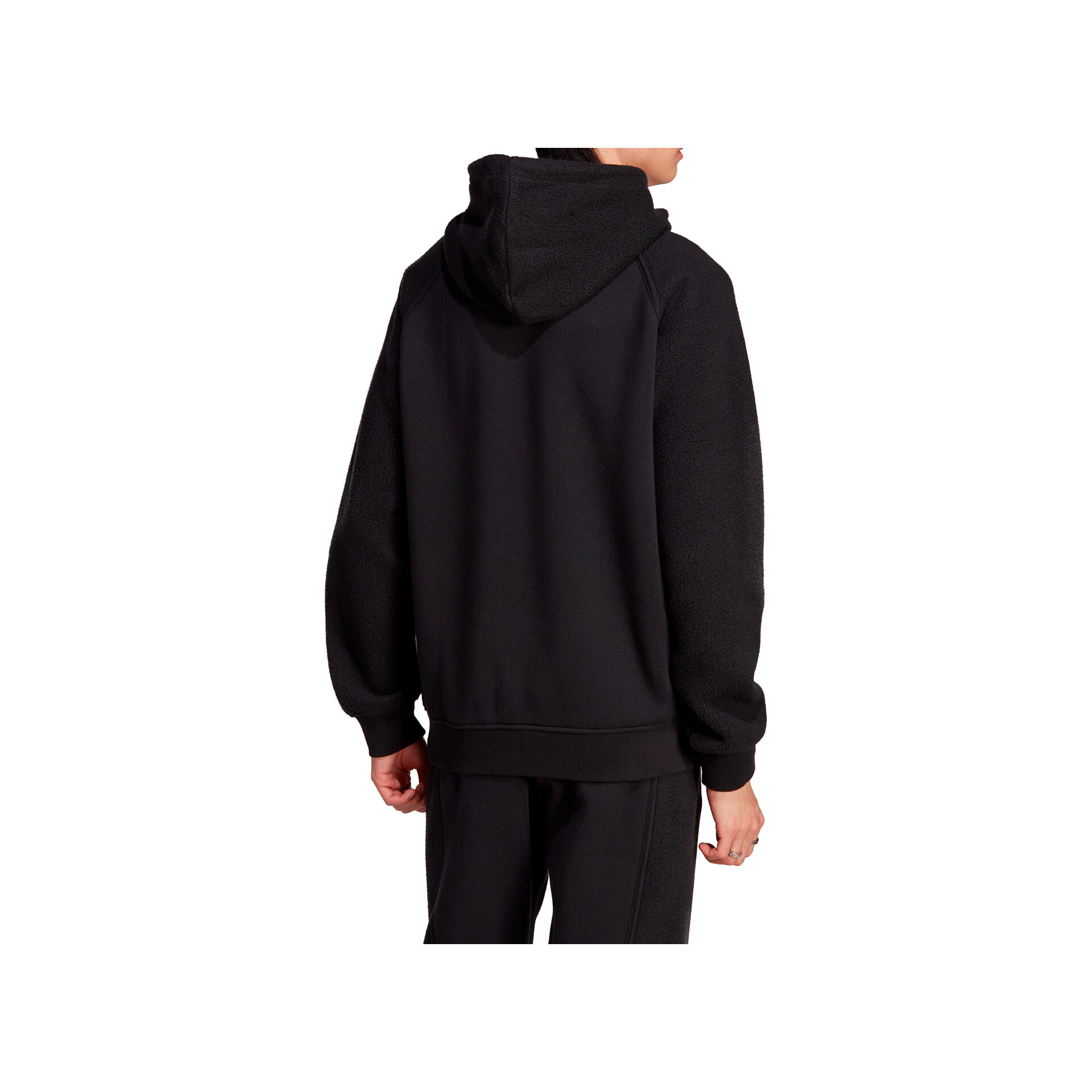adidas Sudadera Hombre ESS+ HDY RVS vista trasera adidas Sudadera Hombre ESS+ HDY RVS vista trasera