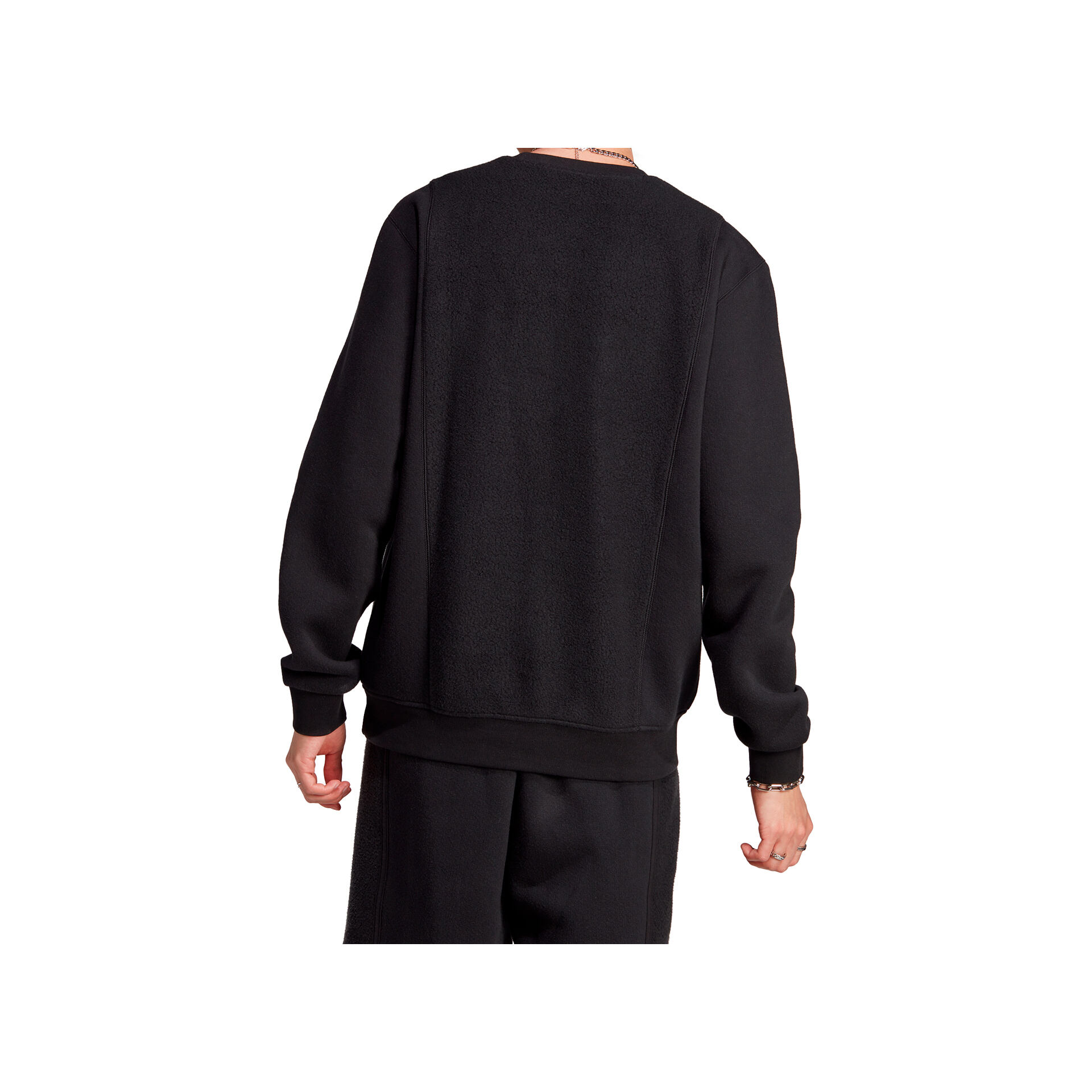 adidas Sudadera Hombre ESS+ CREW RVS vista trasera adidas Sudadera Hombre ESS+ CREW RVS vista trasera