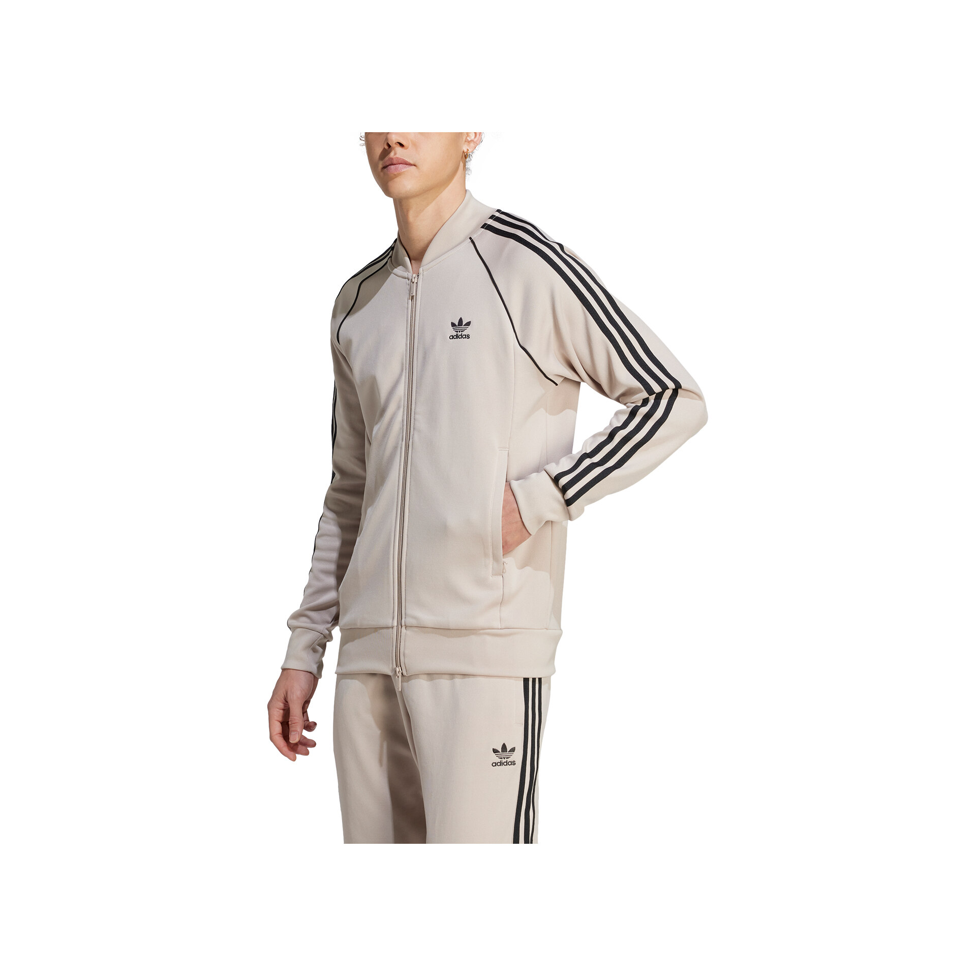 adidas Sudadera Hombre SST TT vista trasera adidas Sudadera Hombre SST TT vista trasera