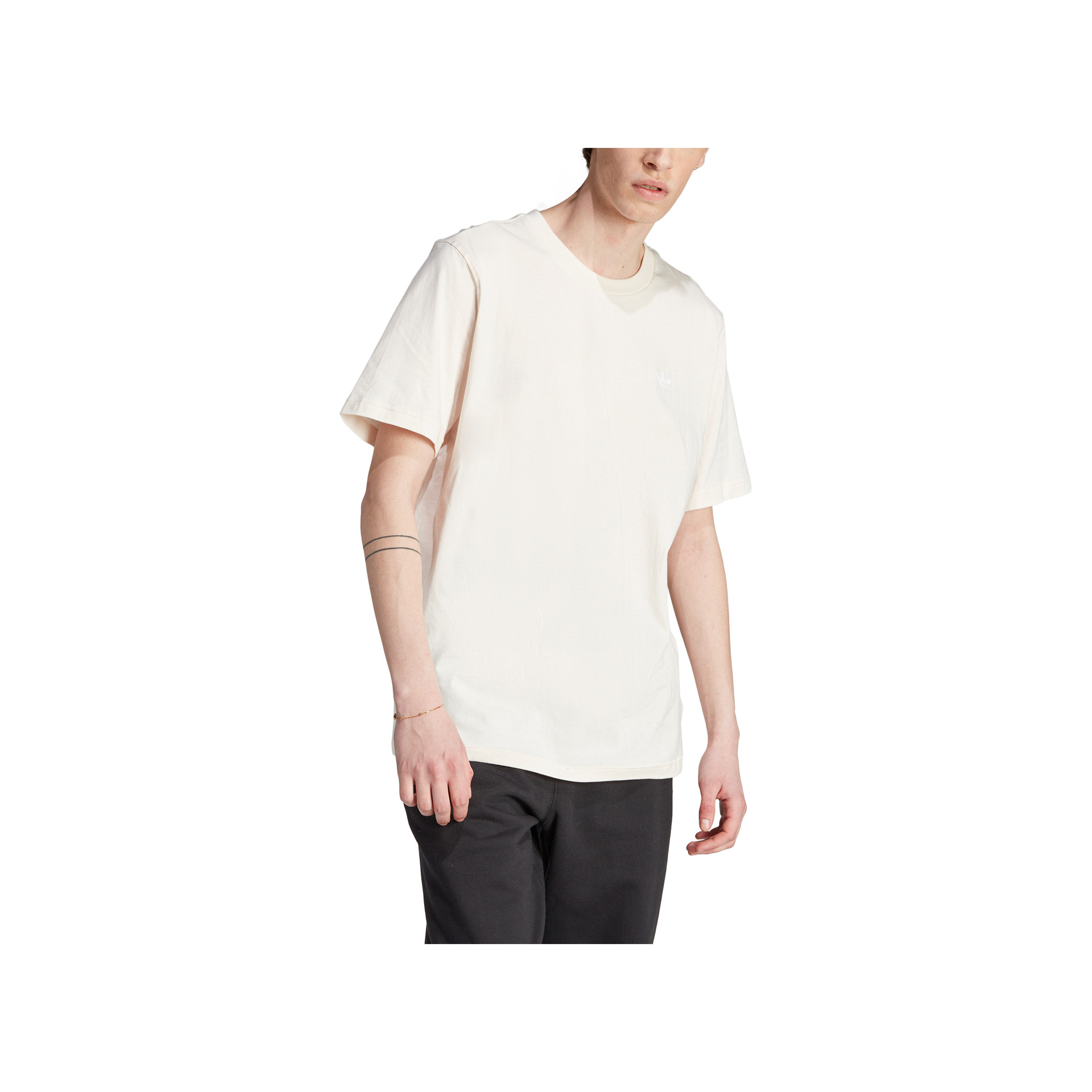 adidas Camiseta Hombre ESSENTIAL TEE vista trasera adidas Camiseta Hombre ESSENTIAL TEE vista trasera