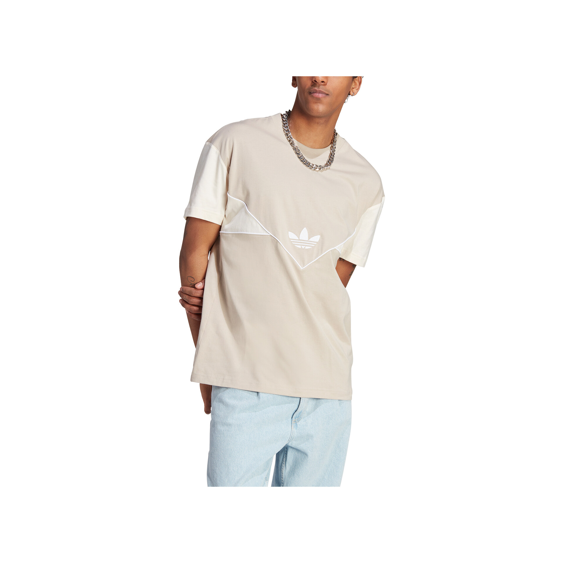 adidas Camiseta Hombre C Tee vista trasera adidas Camiseta Hombre C Tee vista trasera