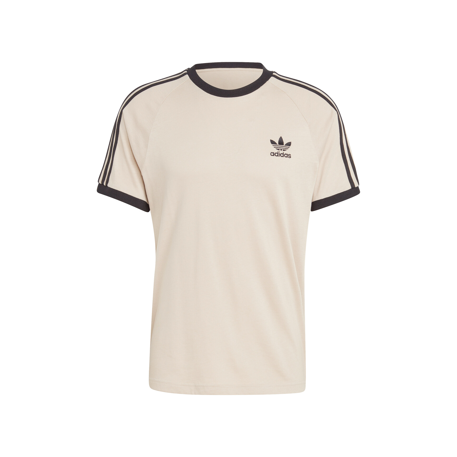 adidas Camiseta Hombre 3-STRIPES TEE vista frontal adidas Camiseta Hombre 3-STRIPES TEE vista frontal
