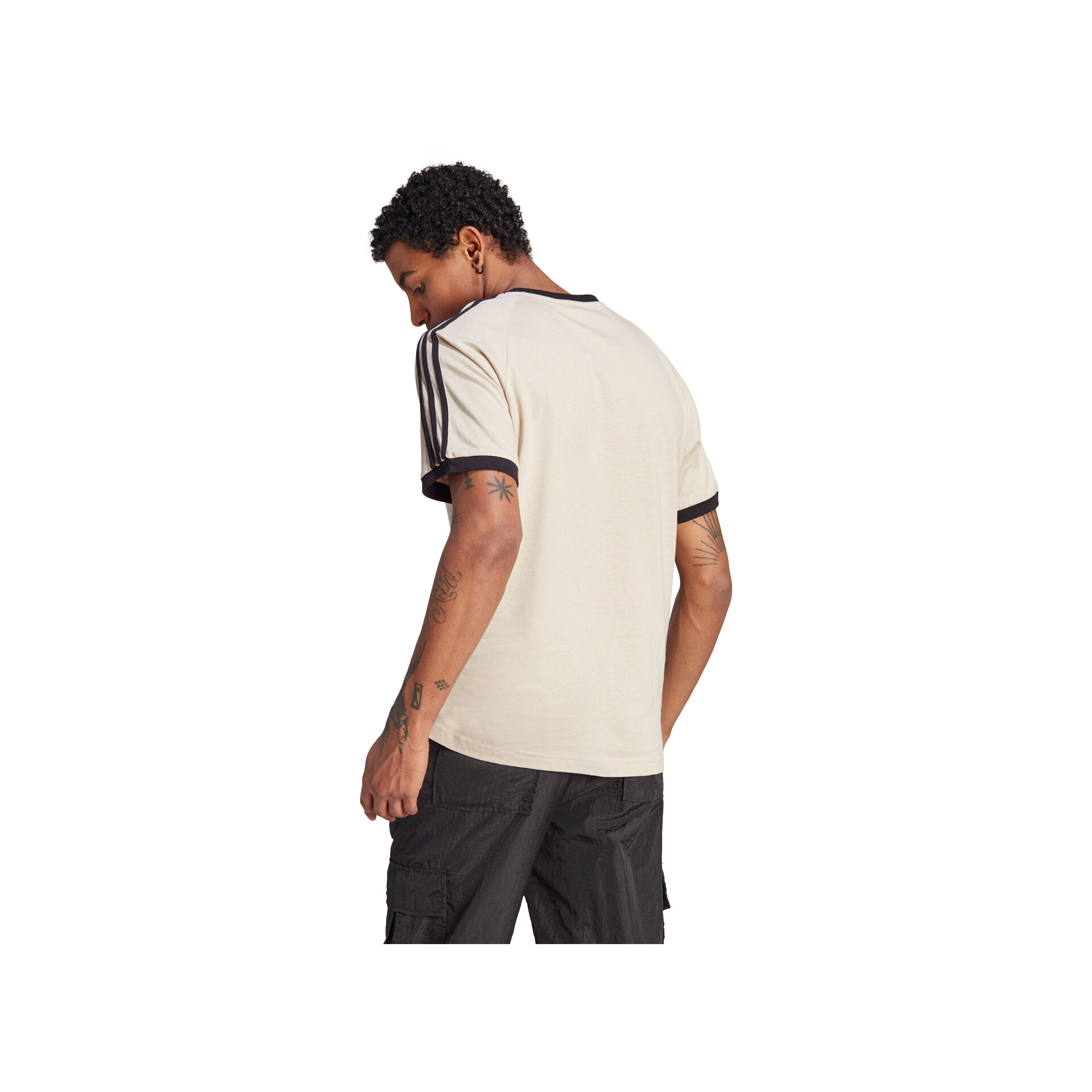 adidas Camiseta Hombre 3-STRIPES TEE 03 adidas Camiseta Hombre 3-STRIPES TEE 03