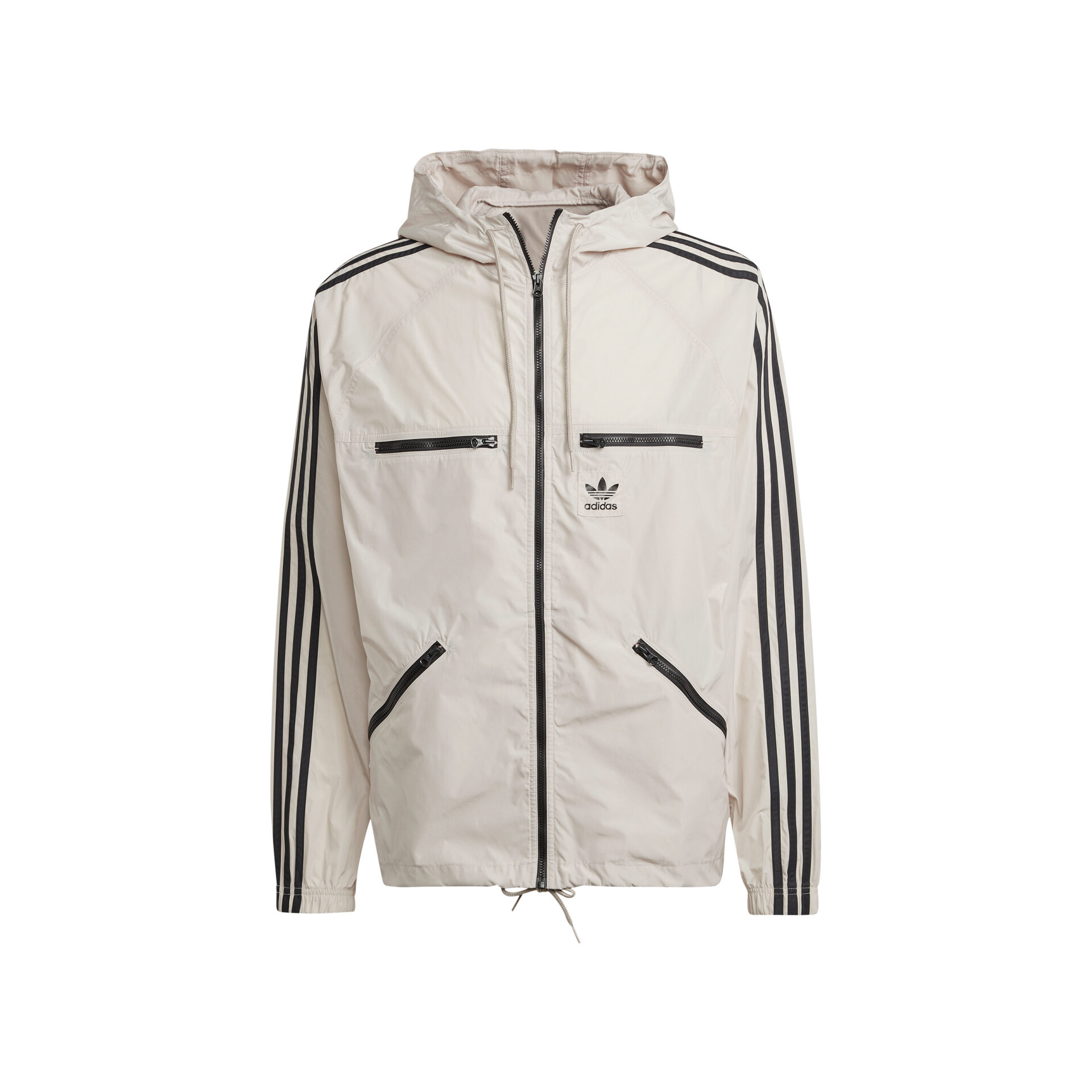 adidas Chaqueta Hombre CLASSICS WB vista frontal adidas Chaqueta Hombre CLASSICS WB vista frontal