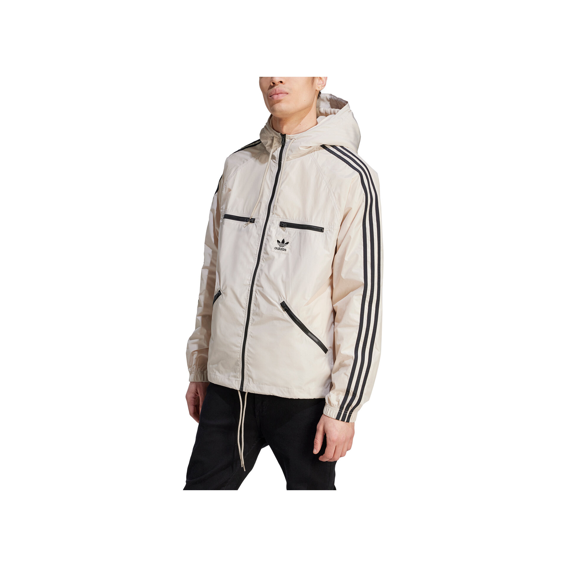 adidas Chaqueta Hombre CLASSICS WB vista trasera adidas Chaqueta Hombre CLASSICS WB vista trasera