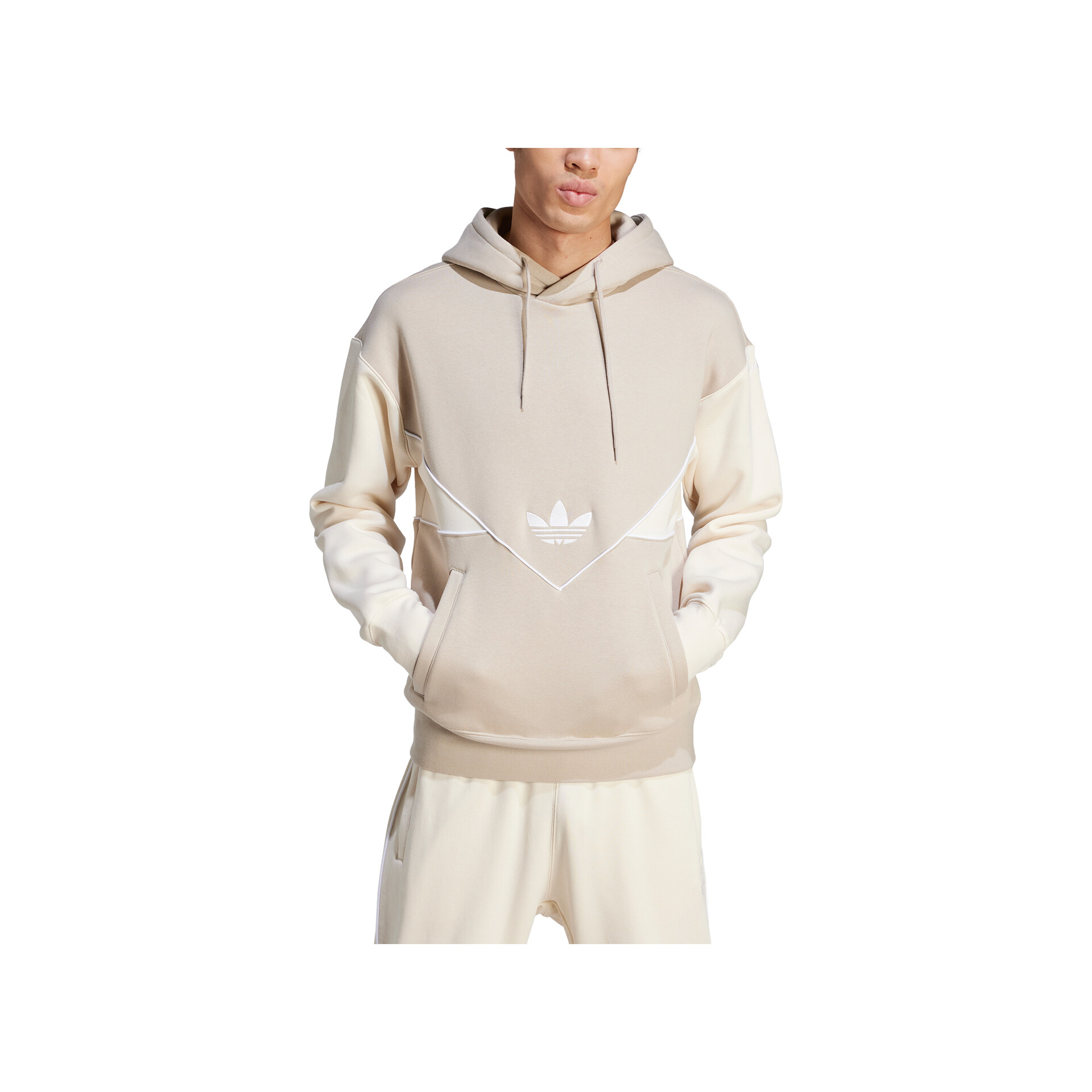 adidas Sudadera Hombre C Hoodie vista trasera adidas Sudadera Hombre C Hoodie vista trasera