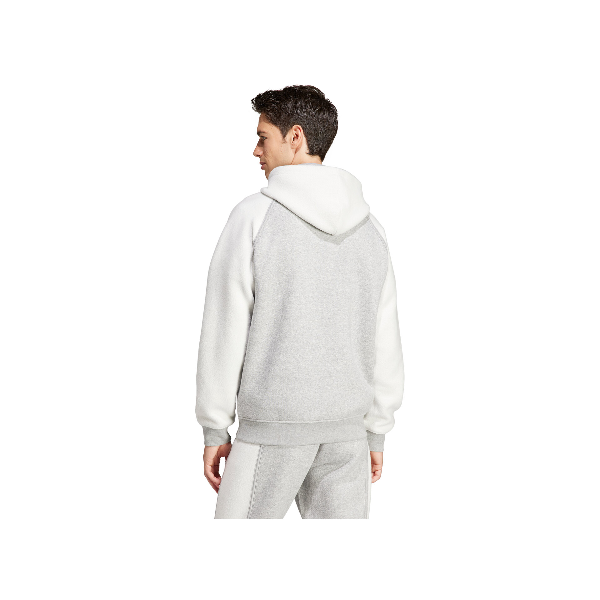 adidas Sudadera Hombre ESS+ HDY RVS vista trasera adidas Sudadera Hombre ESS+ HDY RVS vista trasera