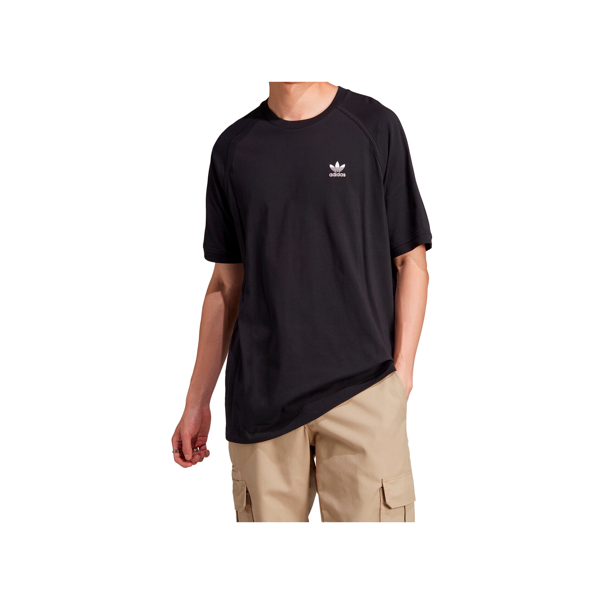 adidas Camiseta Hombre ESS+ TEE RVS vista frontal adidas Camiseta Hombre ESS+ TEE RVS vista frontal
