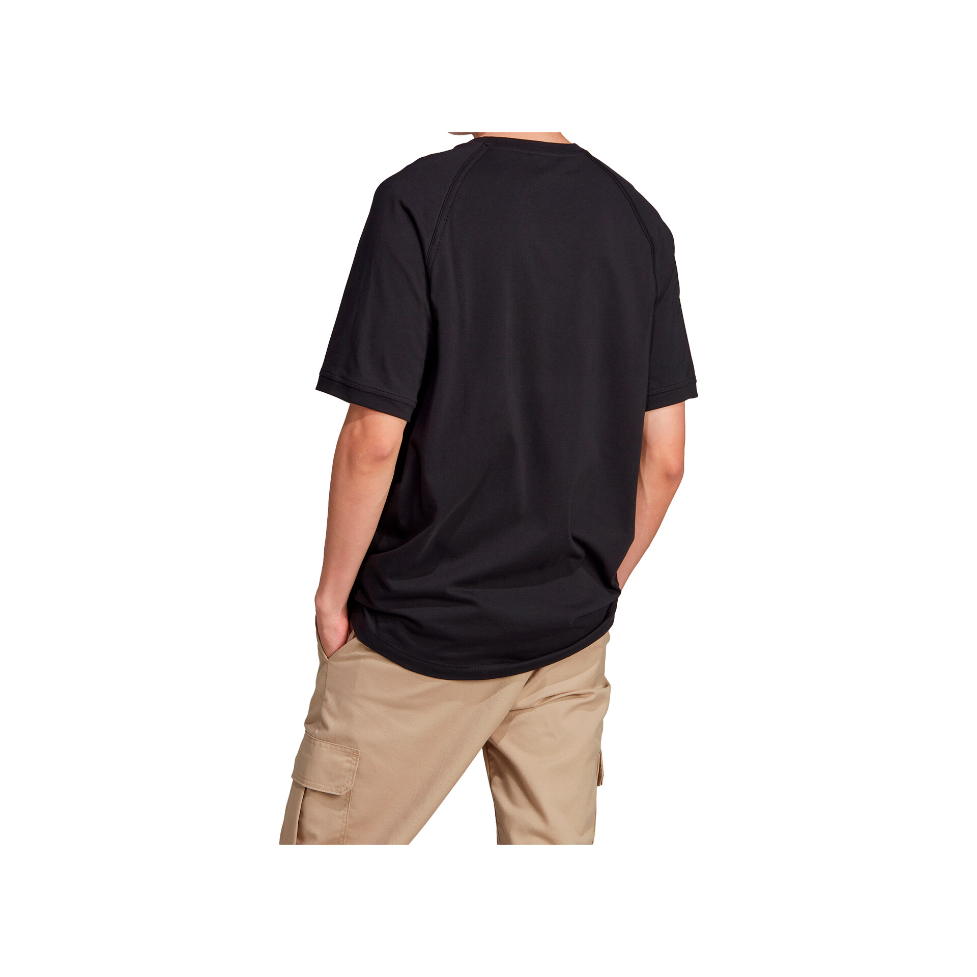 adidas Camiseta Hombre ESS+ TEE RVS vista trasera adidas Camiseta Hombre ESS+ TEE RVS vista trasera