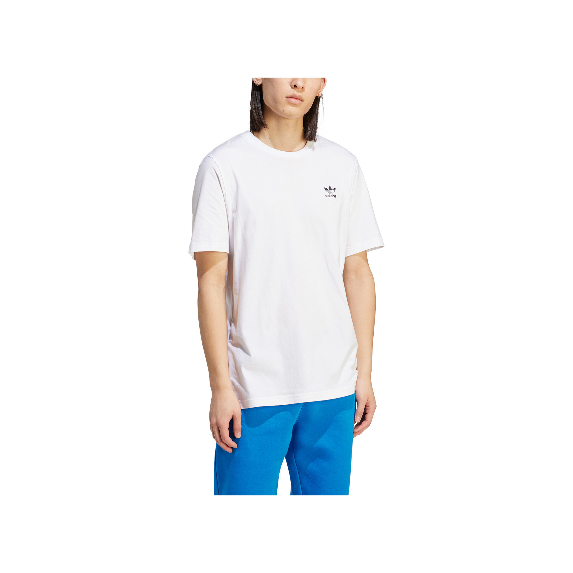 adidas Camiseta Hombre ESSENTIAL TEE vista frontal adidas Camiseta Hombre ESSENTIAL TEE vista frontal