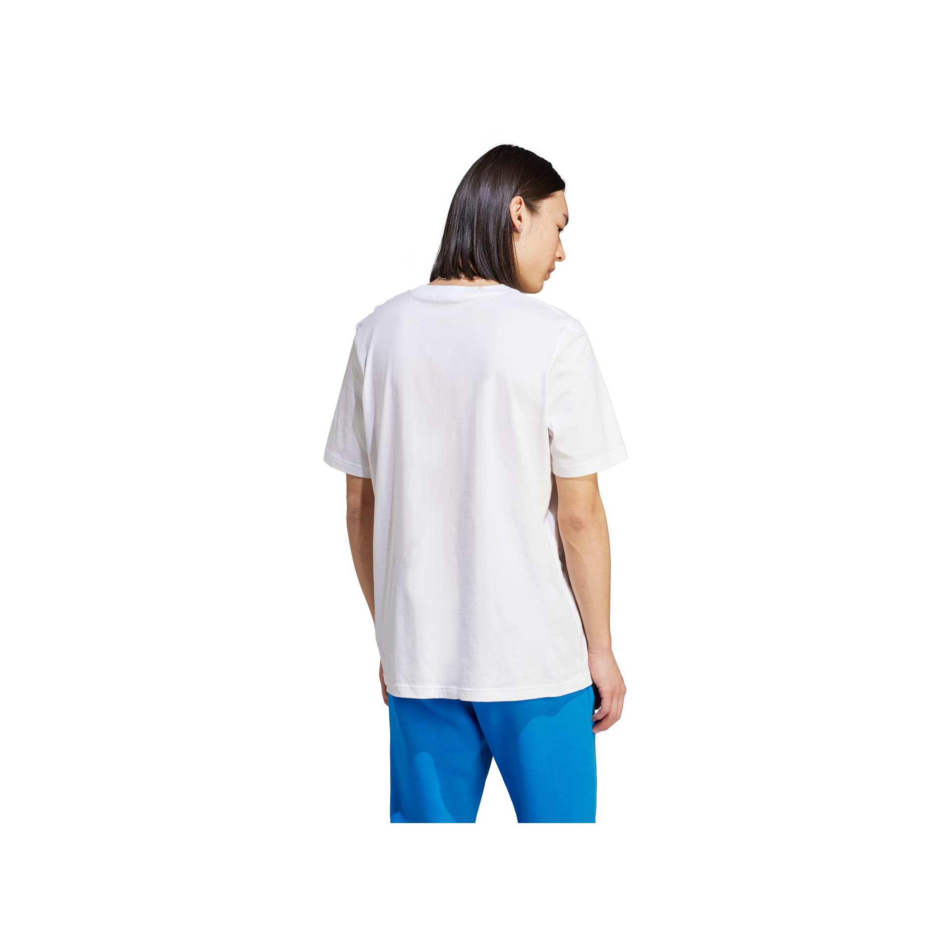adidas Camiseta Hombre ESSENTIAL TEE vista trasera adidas Camiseta Hombre ESSENTIAL TEE vista trasera