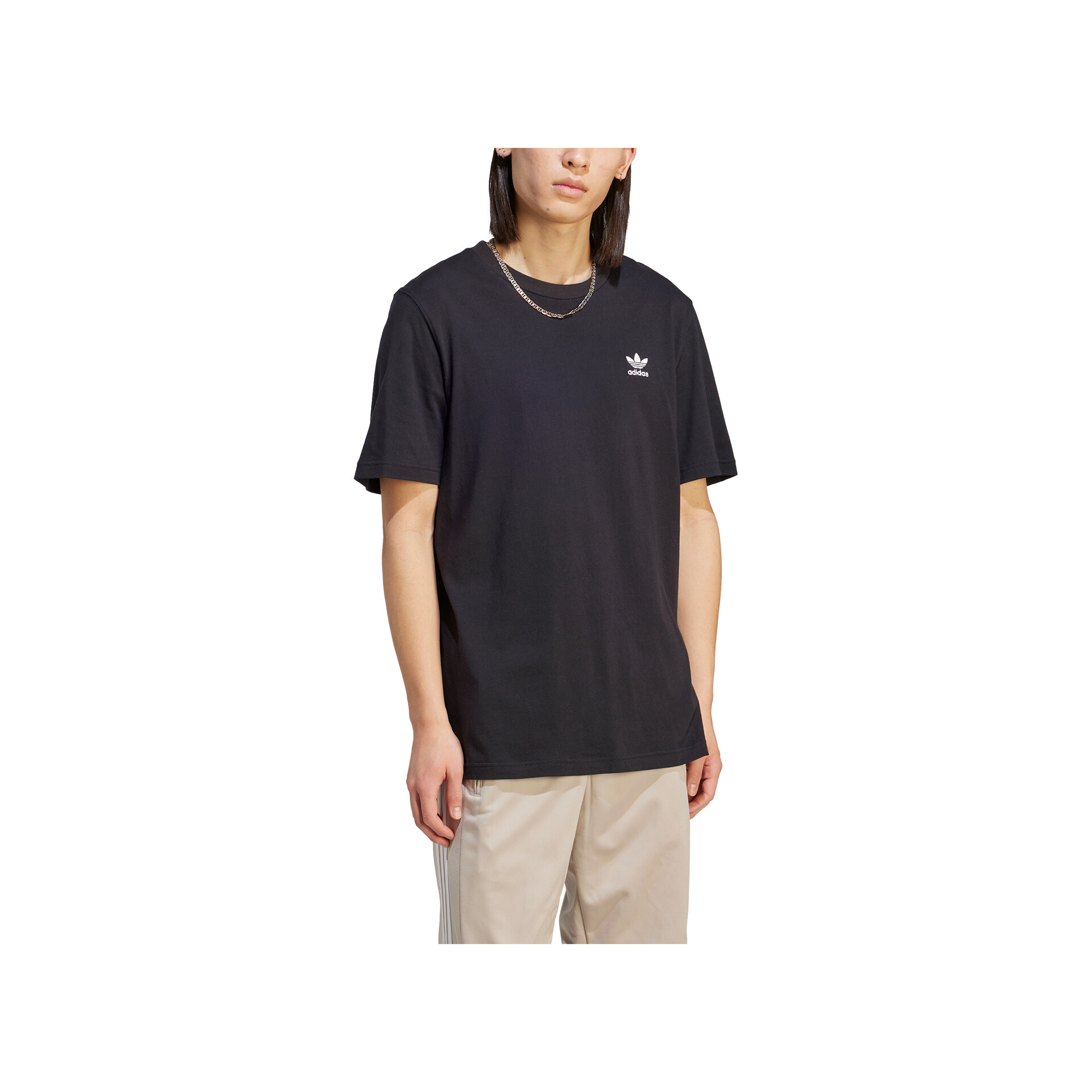 adidas Camiseta Hombre ESSENTIAL TEE vista trasera adidas Camiseta Hombre ESSENTIAL TEE vista trasera