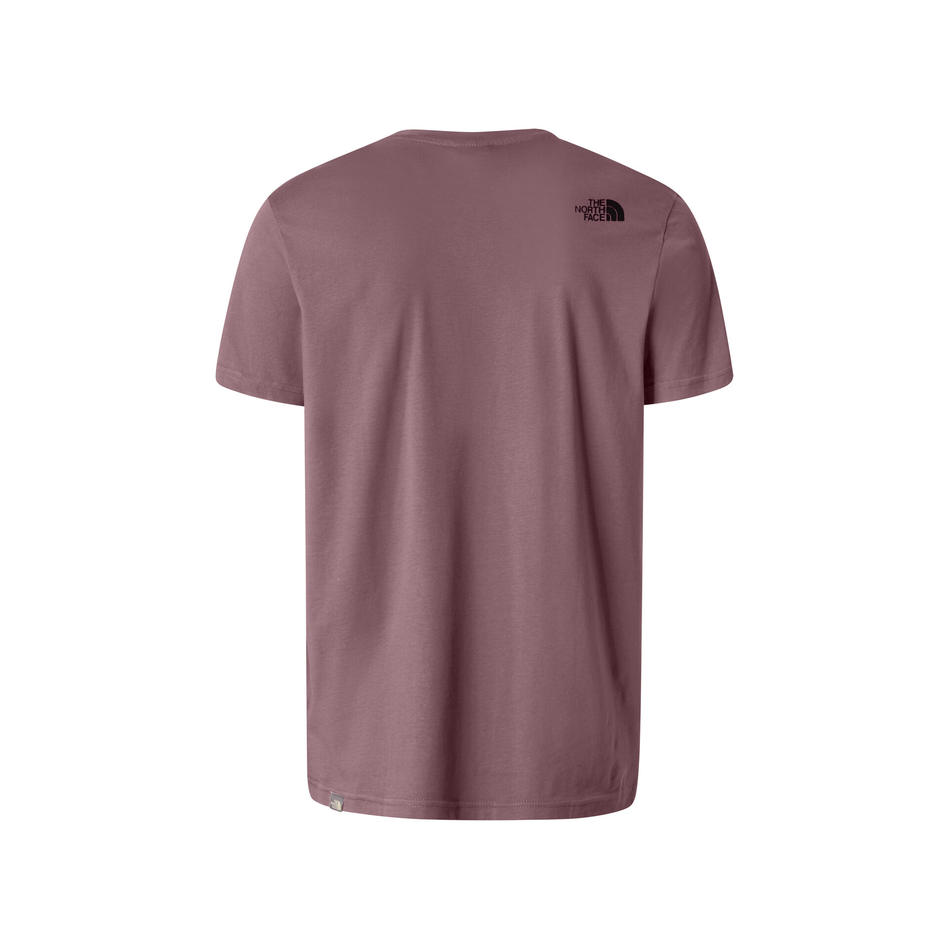The North Face Camiseta Hombre M S/S SIMPLE DOME TEE - EU vista trasera The North Face Camiseta Hombre M S/S SIMPLE DOME TEE - EU vista trasera