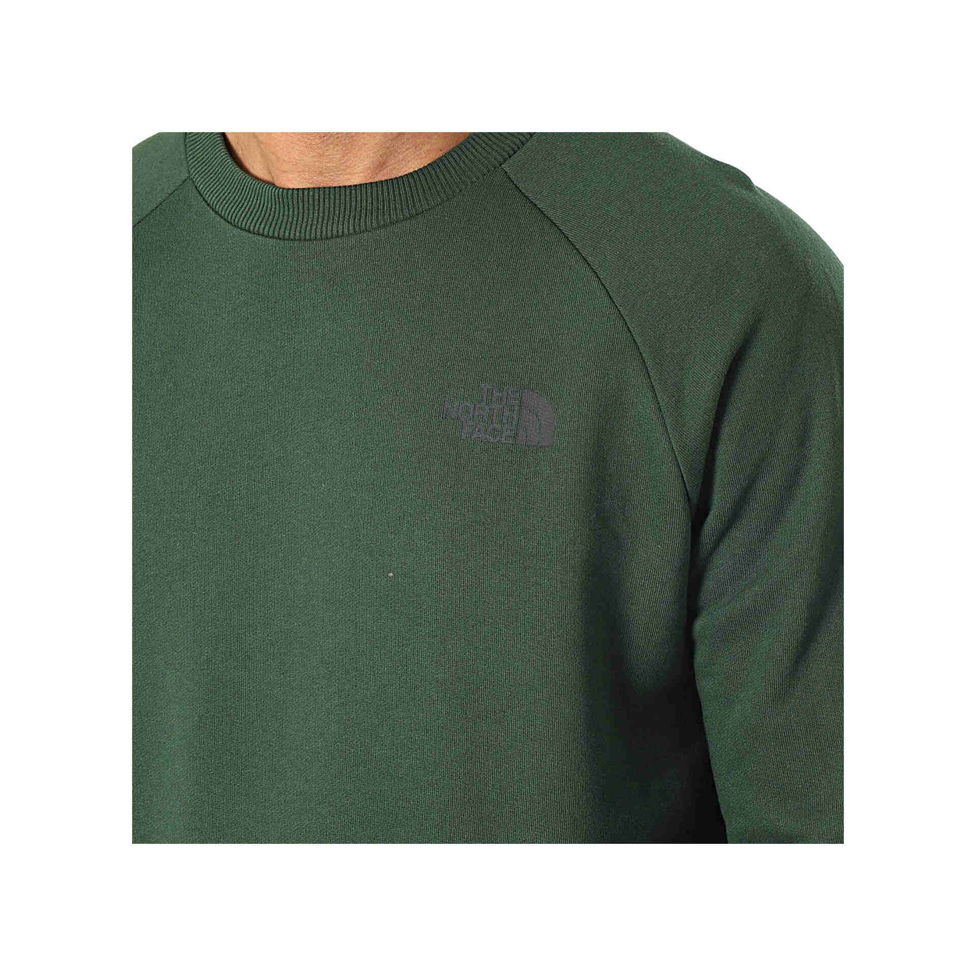 The North Face Sudadera Hombre M RAGLAN REDBOX CREW - NEW - EU 03 The North Face Sudadera Hombre M RAGLAN REDBOX CREW - NEW - EU 03