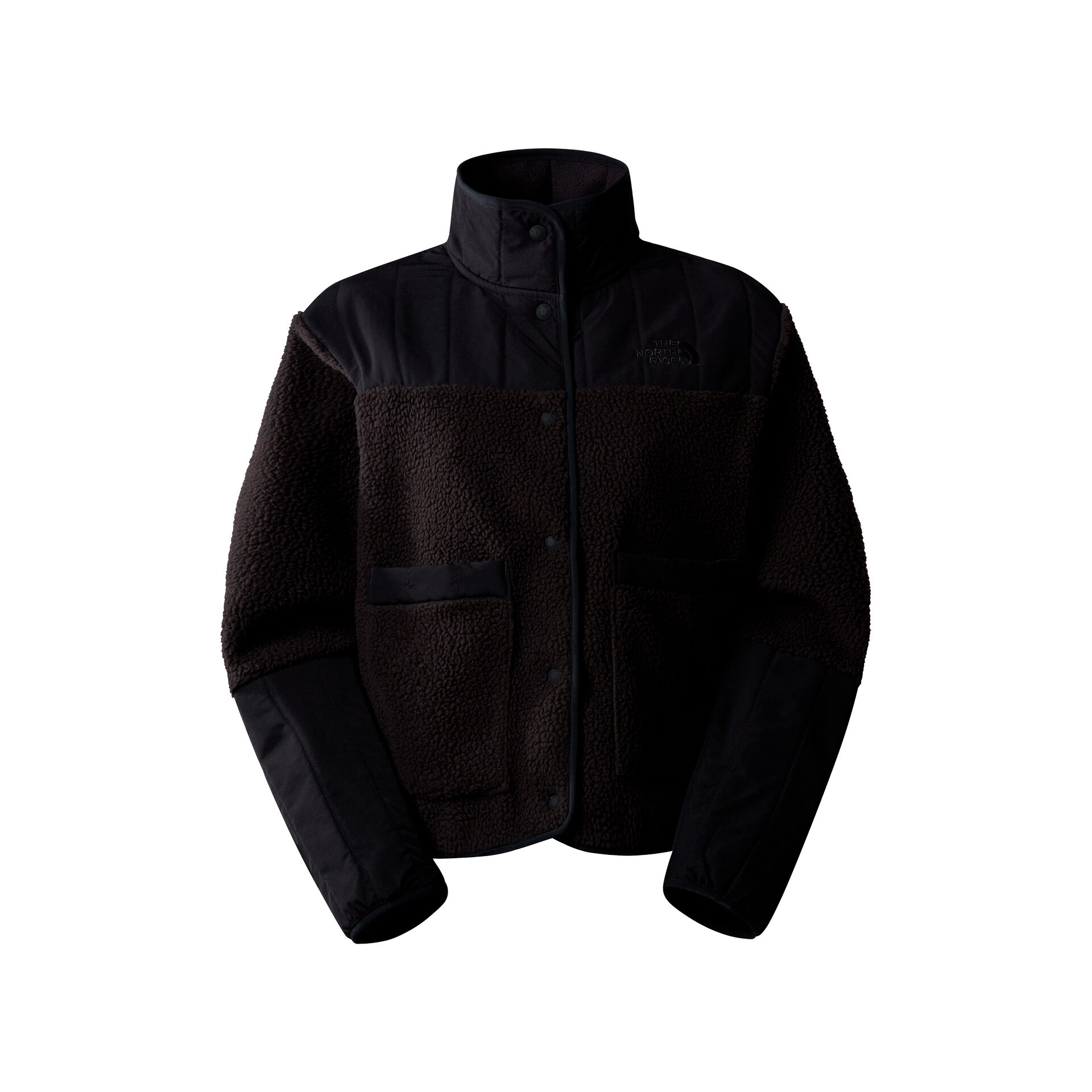 The North Face Chaqueta Mujer W CRAGMONT FLEECE JACKET vista frontal The North Face Chaqueta Mujer W CRAGMONT FLEECE JACKET vista frontal