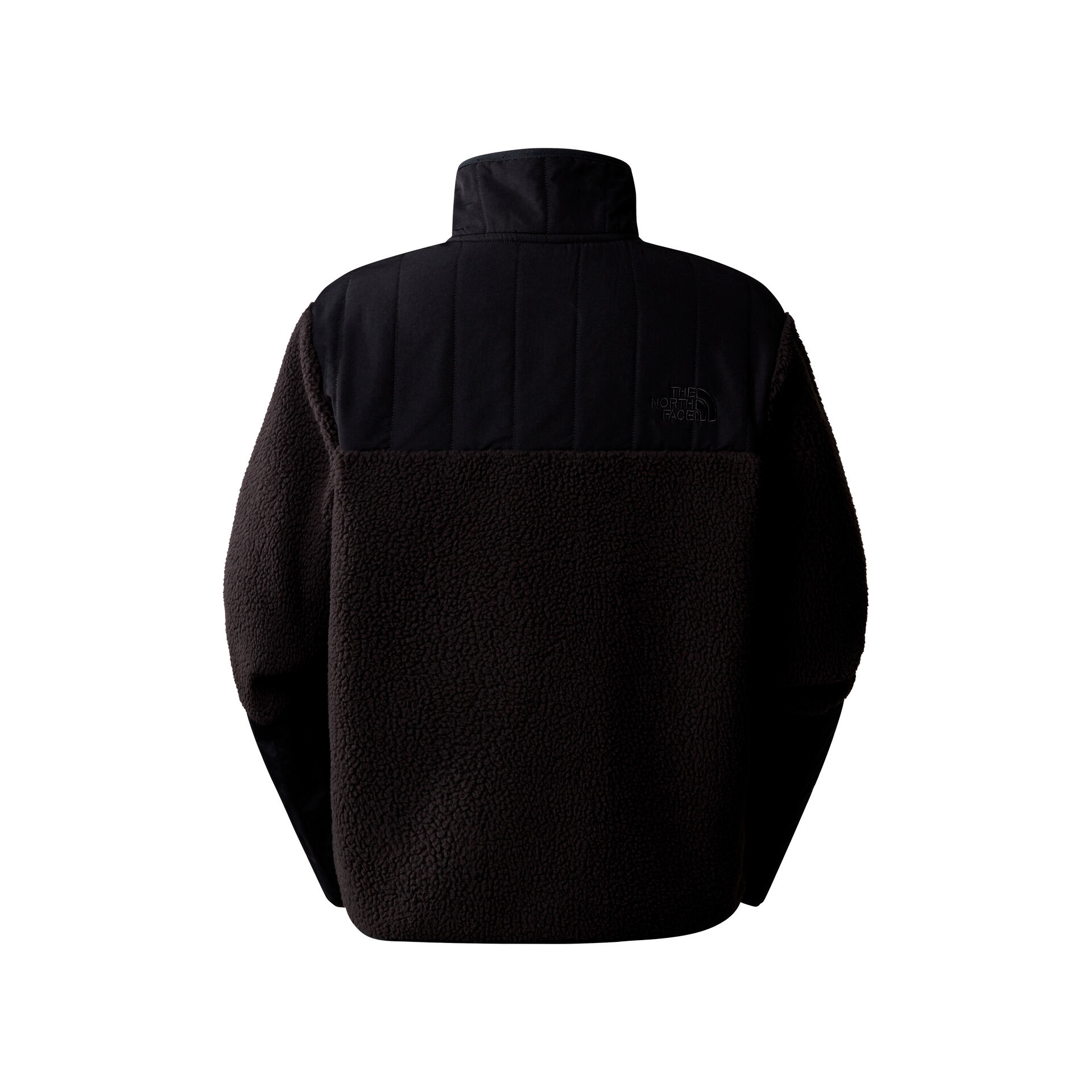 The North Face Polar Abierto Mujer W CRAGMONT FLEECE JACKET vista trasera The North Face Polar Abierto Mujer W CRAGMONT FLEECE JACKET vista trasera