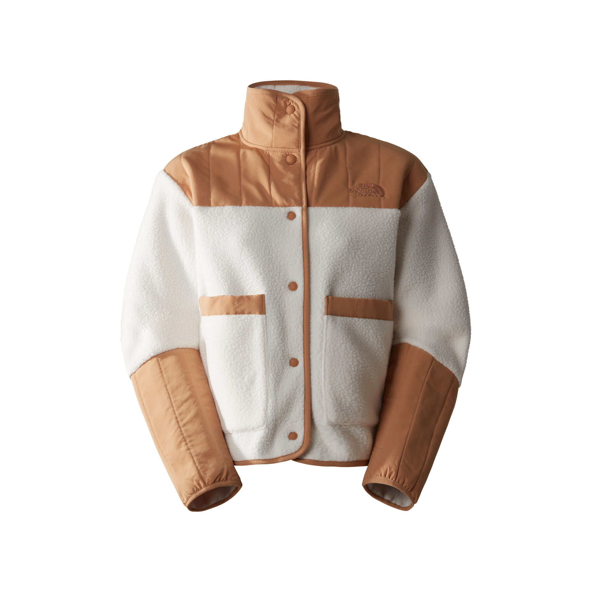 The North Face Polar Abierto Mujer W CRAGMONT FLEECE JACKET vista frontal The North Face Polar Abierto Mujer W CRAGMONT FLEECE JACKET vista frontal