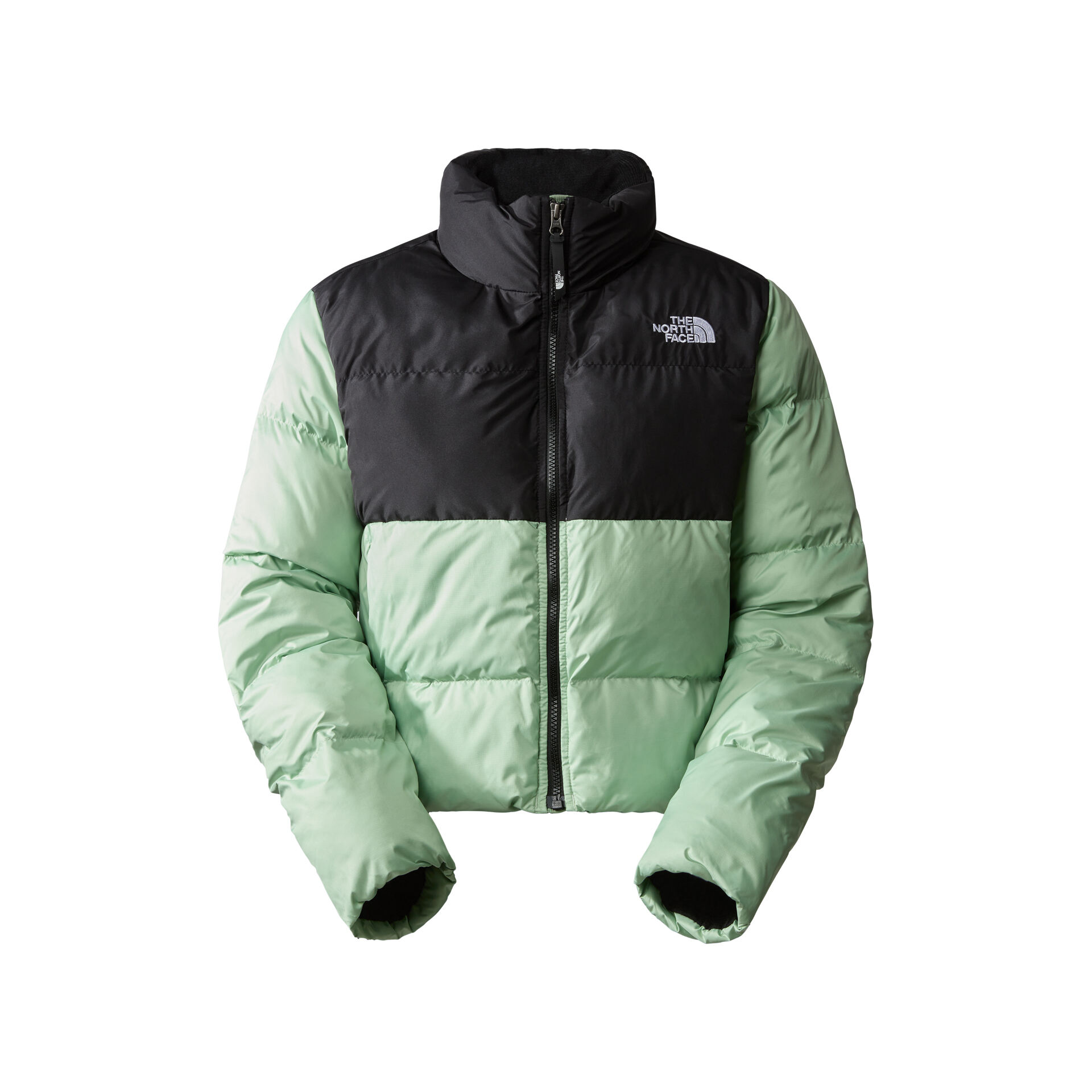 The North Face Chaqueta Mujer W CROPPED SAIKURU vista frontal The North Face Chaqueta Mujer W CROPPED SAIKURU vista frontal