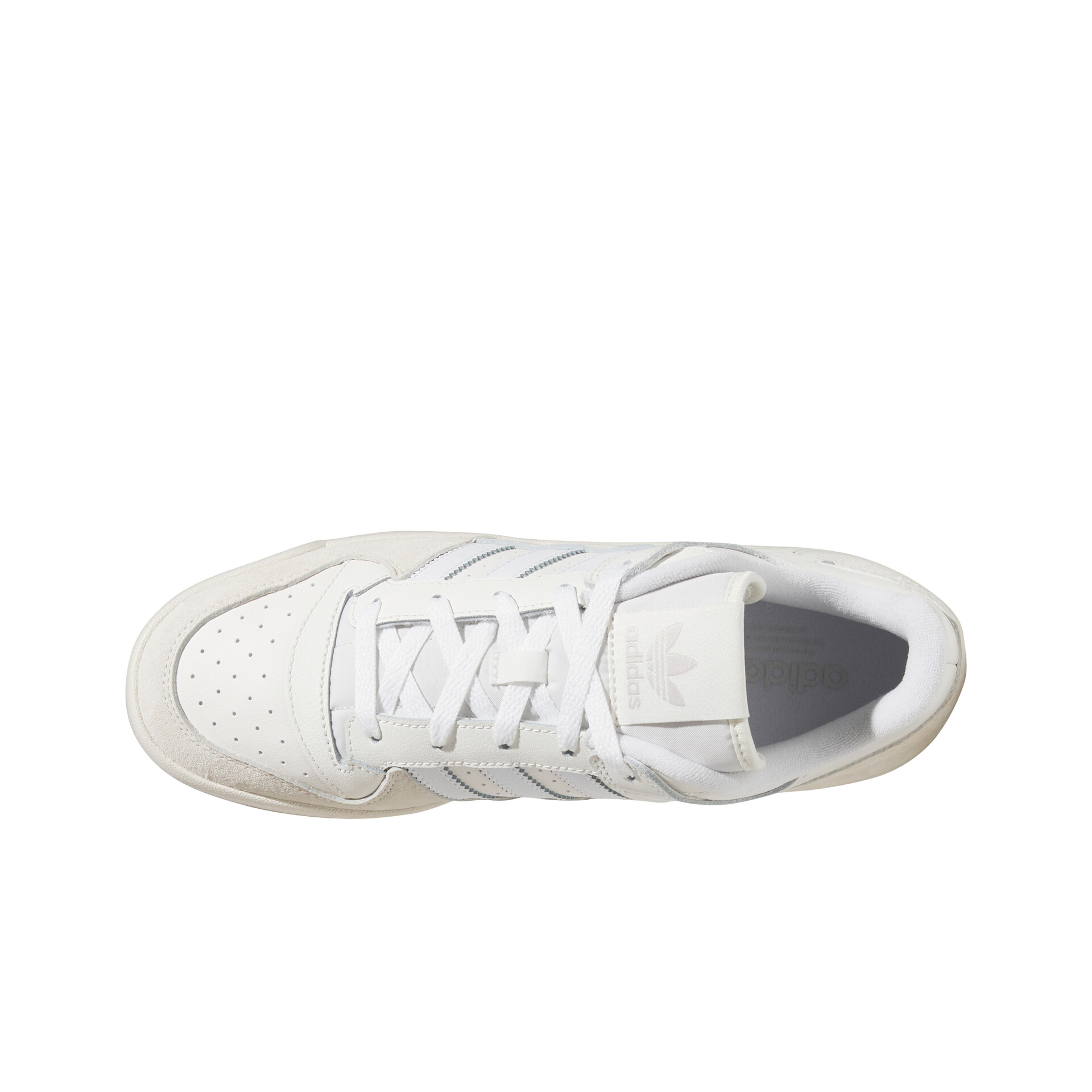 adidas Zapatillas Hombre FORUM LOW CL vista frontal girada 45º adidas Zapatillas Hombre FORUM LOW CL vista frontal girada 45º