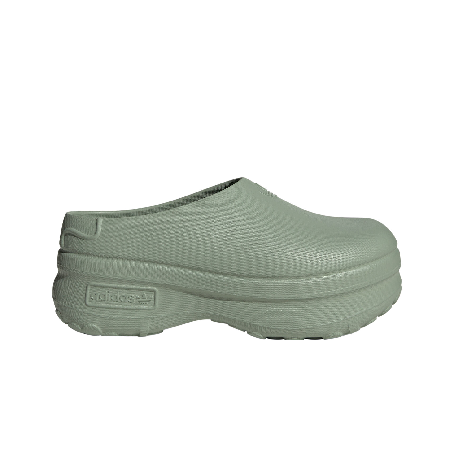 adidas Chancletas y Sandalias Mujer ADIFOM STAN MULE W lateral exterior adidas Chancletas y Sandalias Mujer ADIFOM STAN MULE W lateral exterior