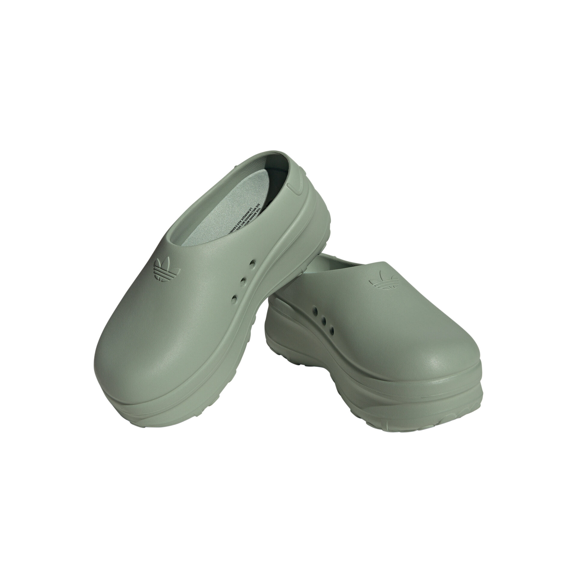 adidas Chancletas y Sandalias Mujer ADIFOM STAN MULE W lateral interior adidas Chancletas y Sandalias Mujer ADIFOM STAN MULE W lateral interior