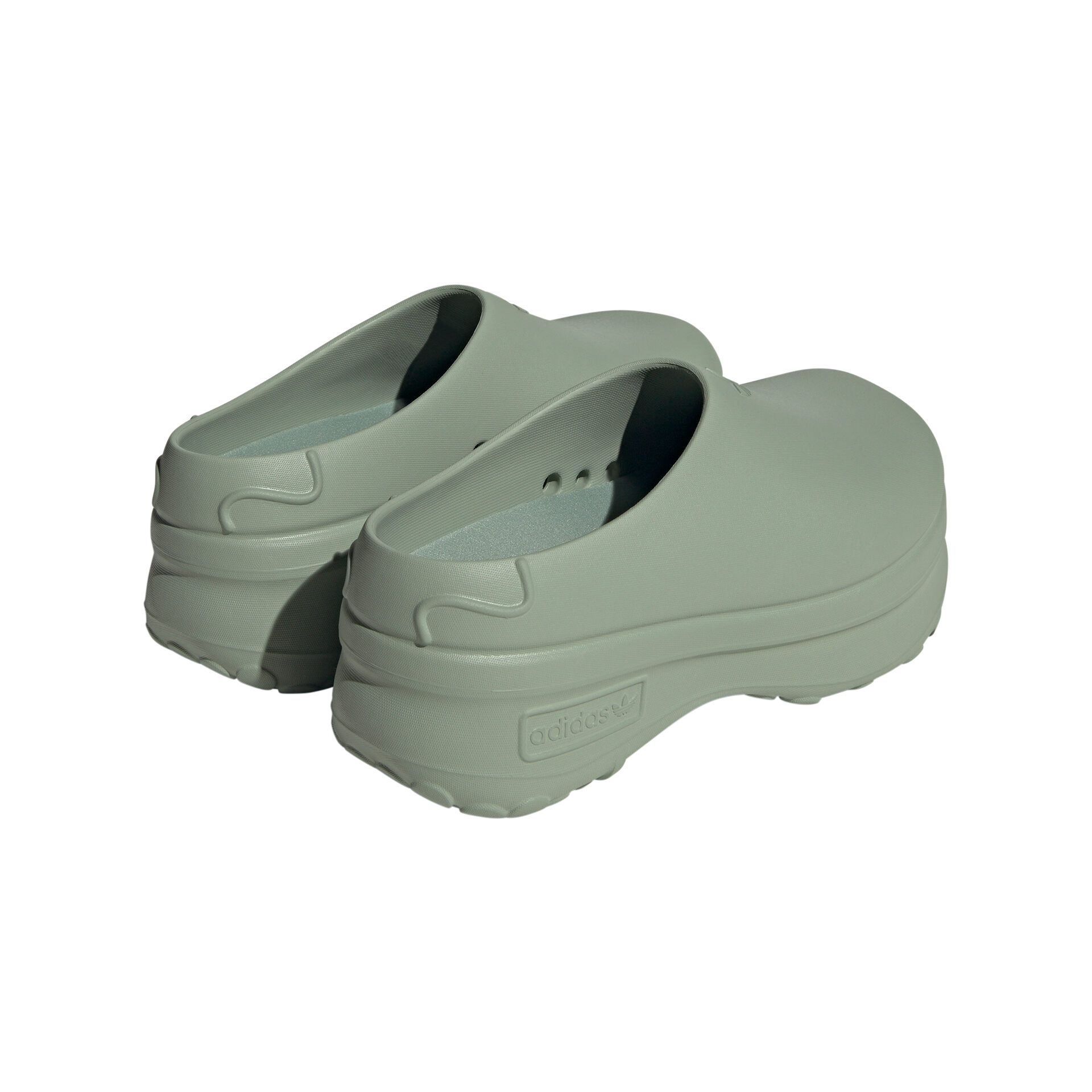 adidas Chancletas y Sandalias Mujer ADIFOM STAN MULE W vista trasera adidas Chancletas y Sandalias Mujer ADIFOM STAN MULE W vista trasera